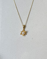 925 | İnci Lotus Kolye