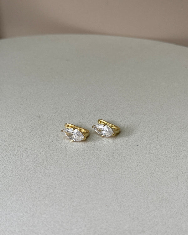 925 | Klasik Markiz Küpe