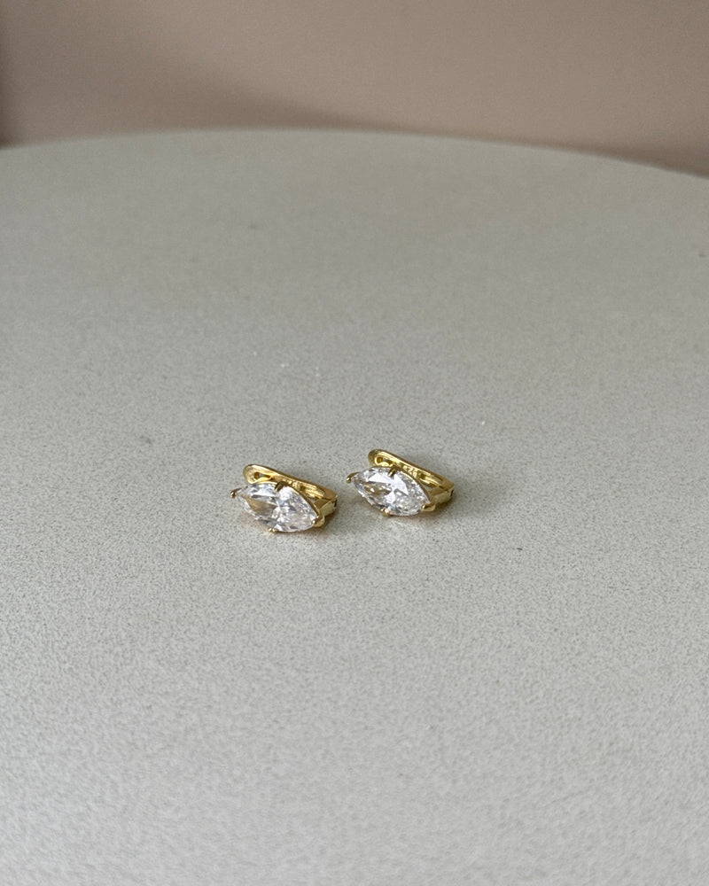 925 | Klasik Markiz Küpe