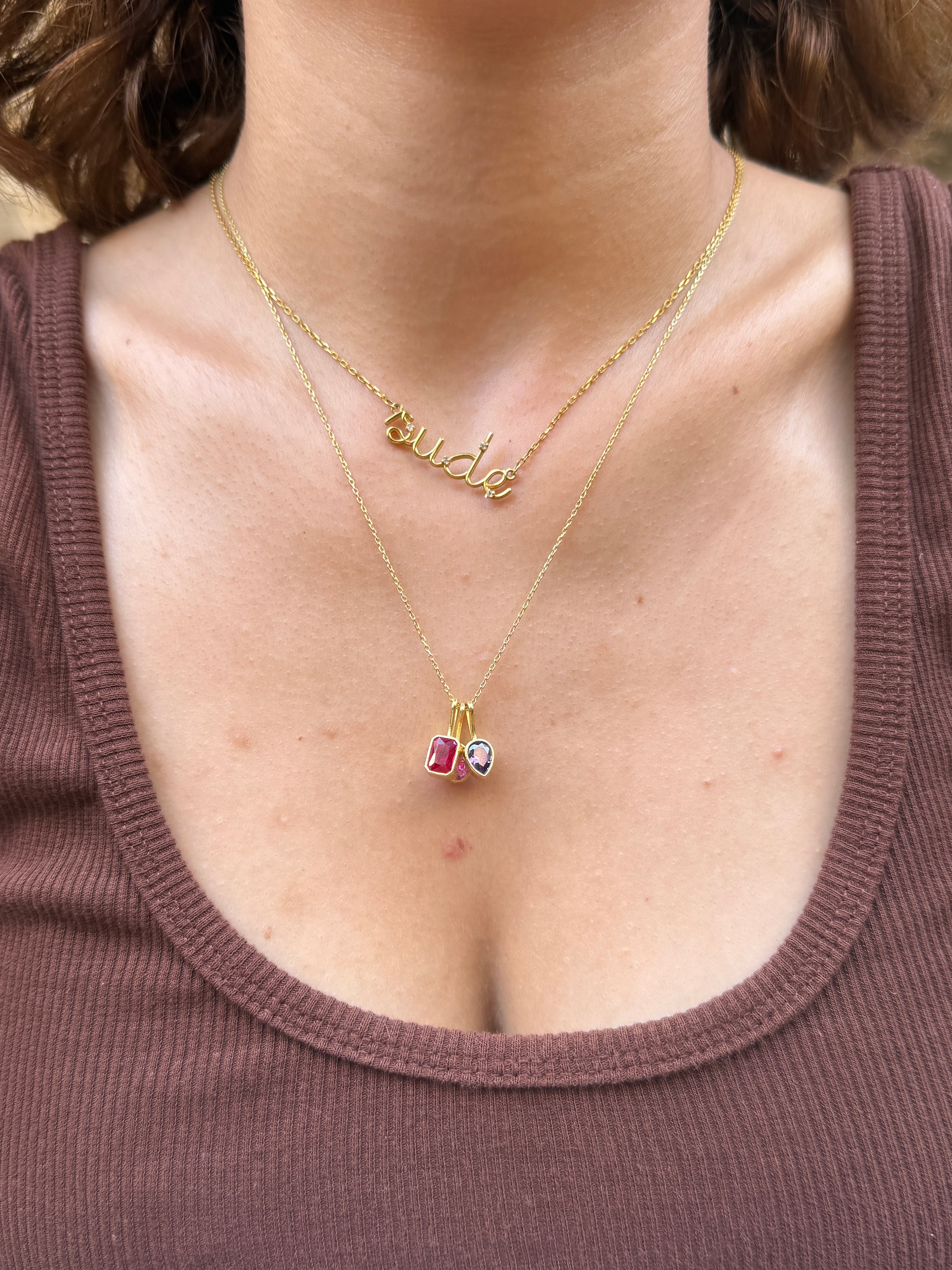 925 | Aura Charm Kolye