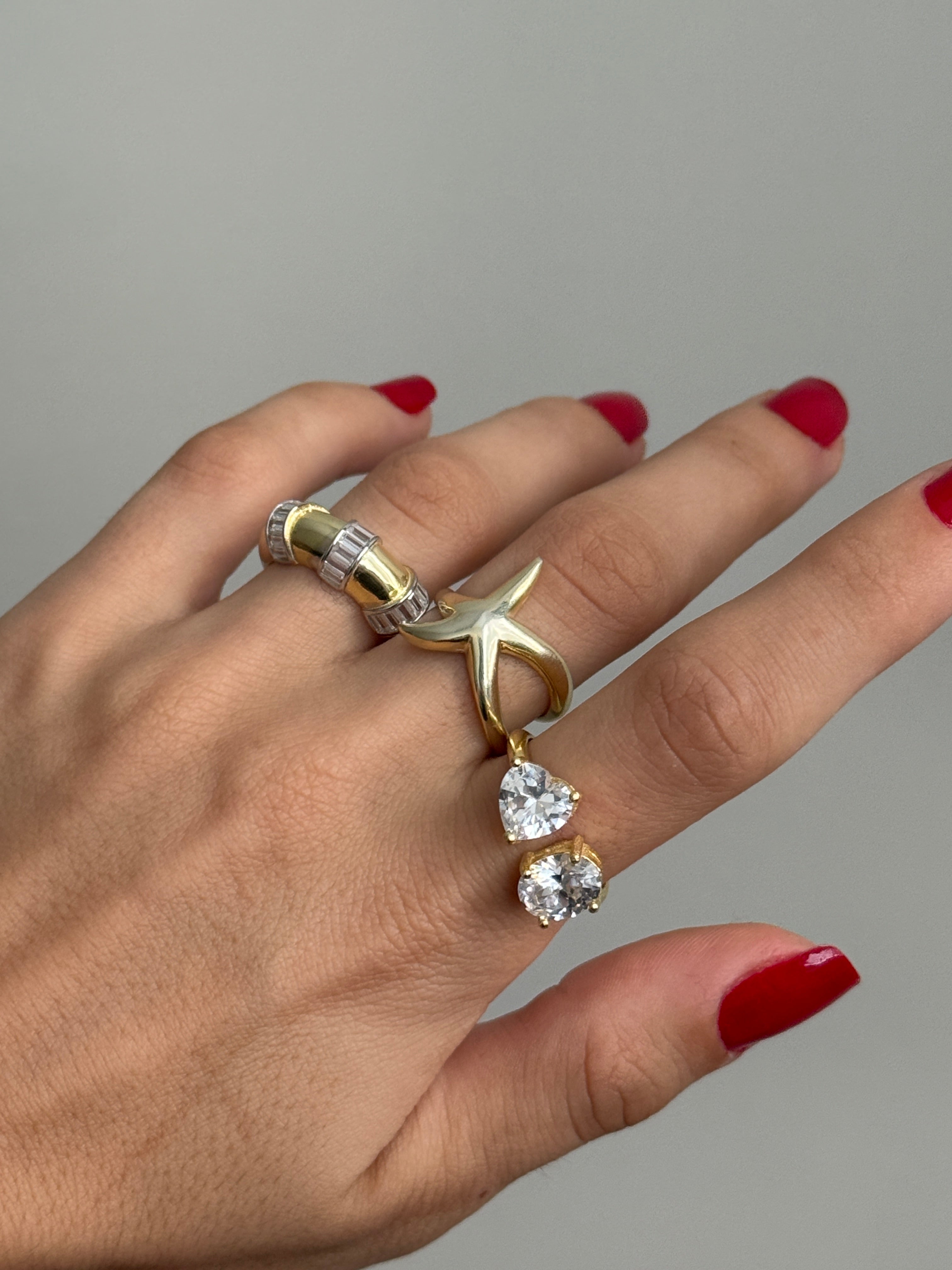 925 Gümüş Deniz Yıldızı Yüzük