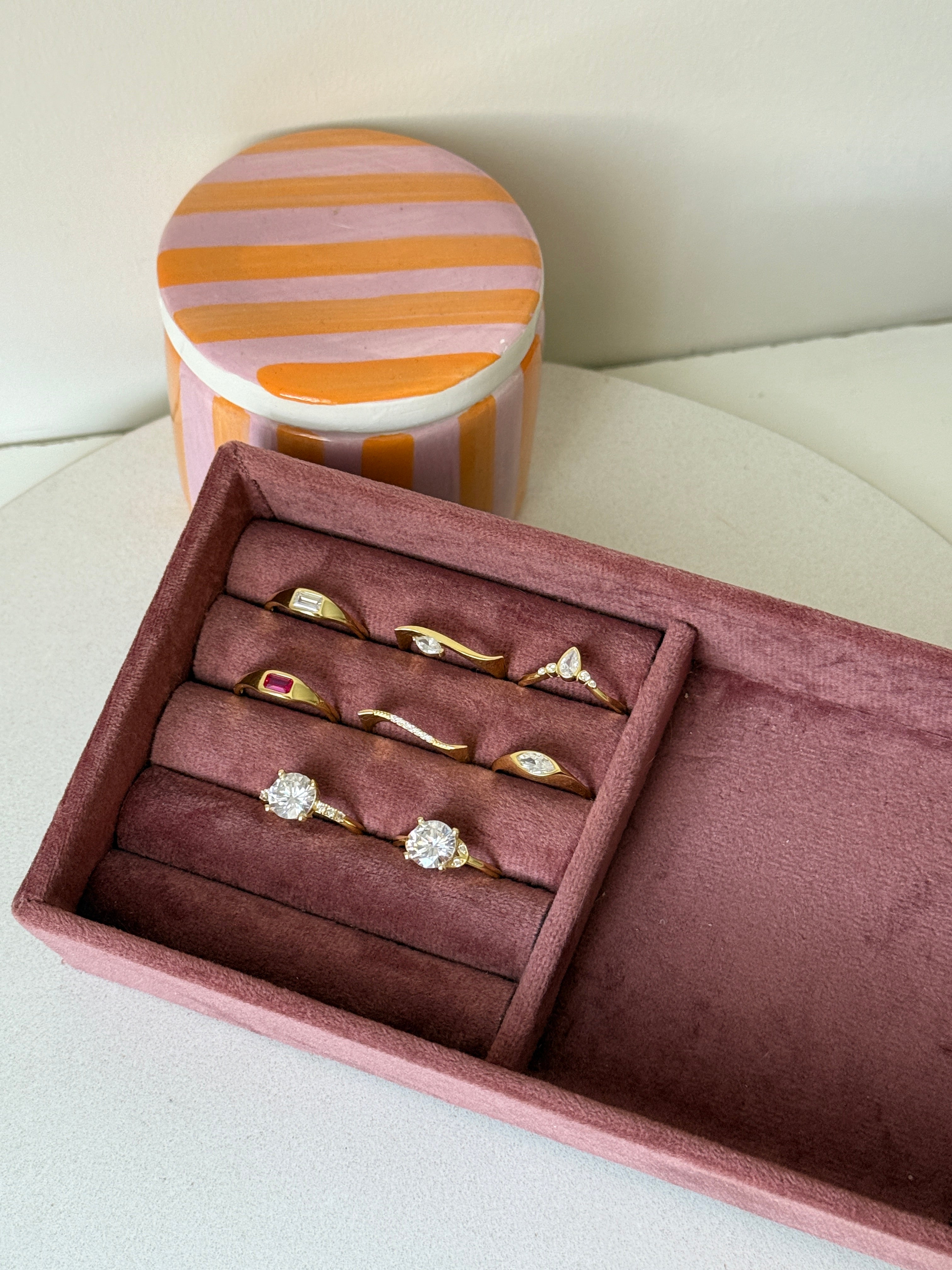 925 | Bombe Baget Yüzük