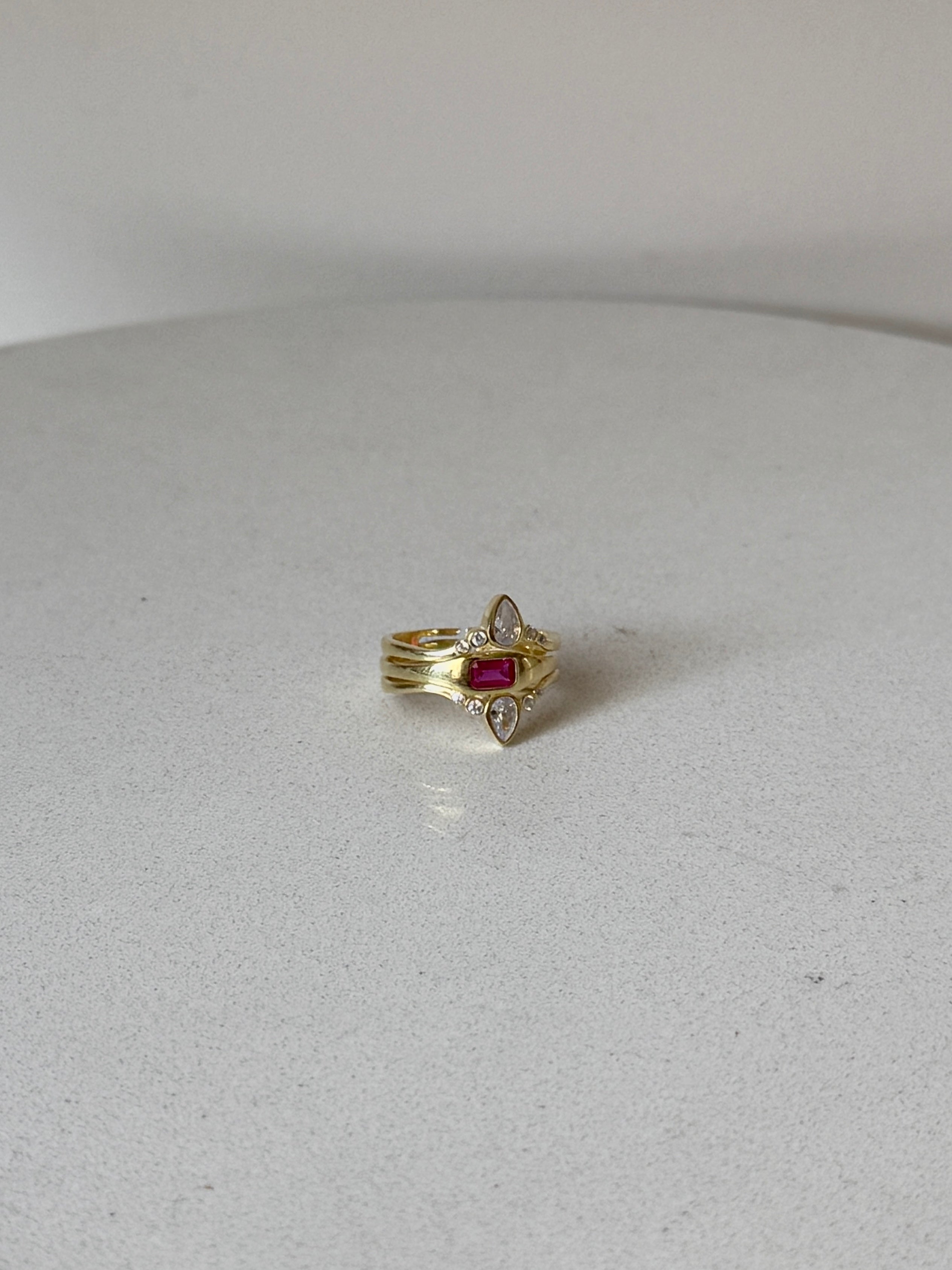 925 | Bombe Baget Yüzük