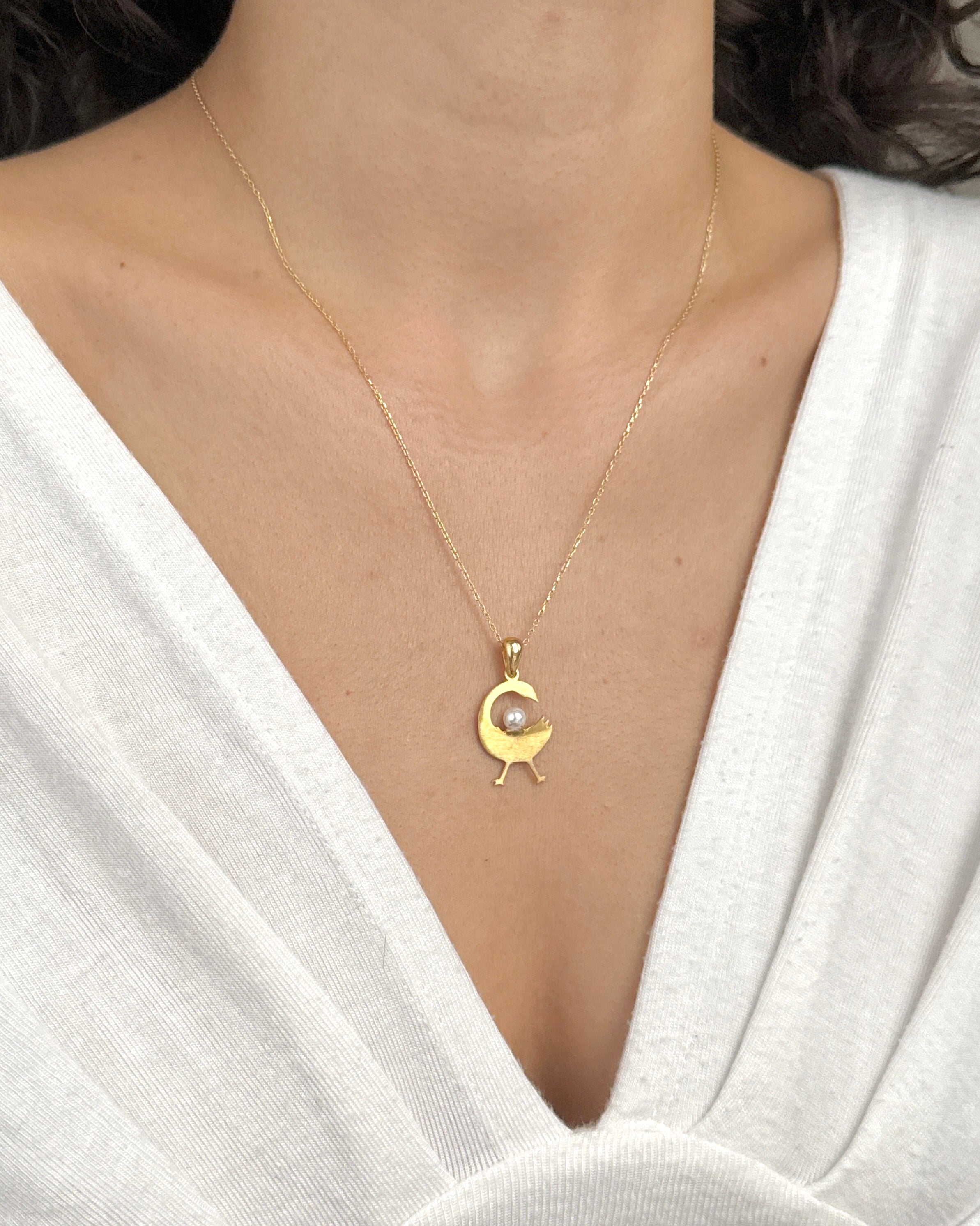 925 | Sankofa İncili Kolye