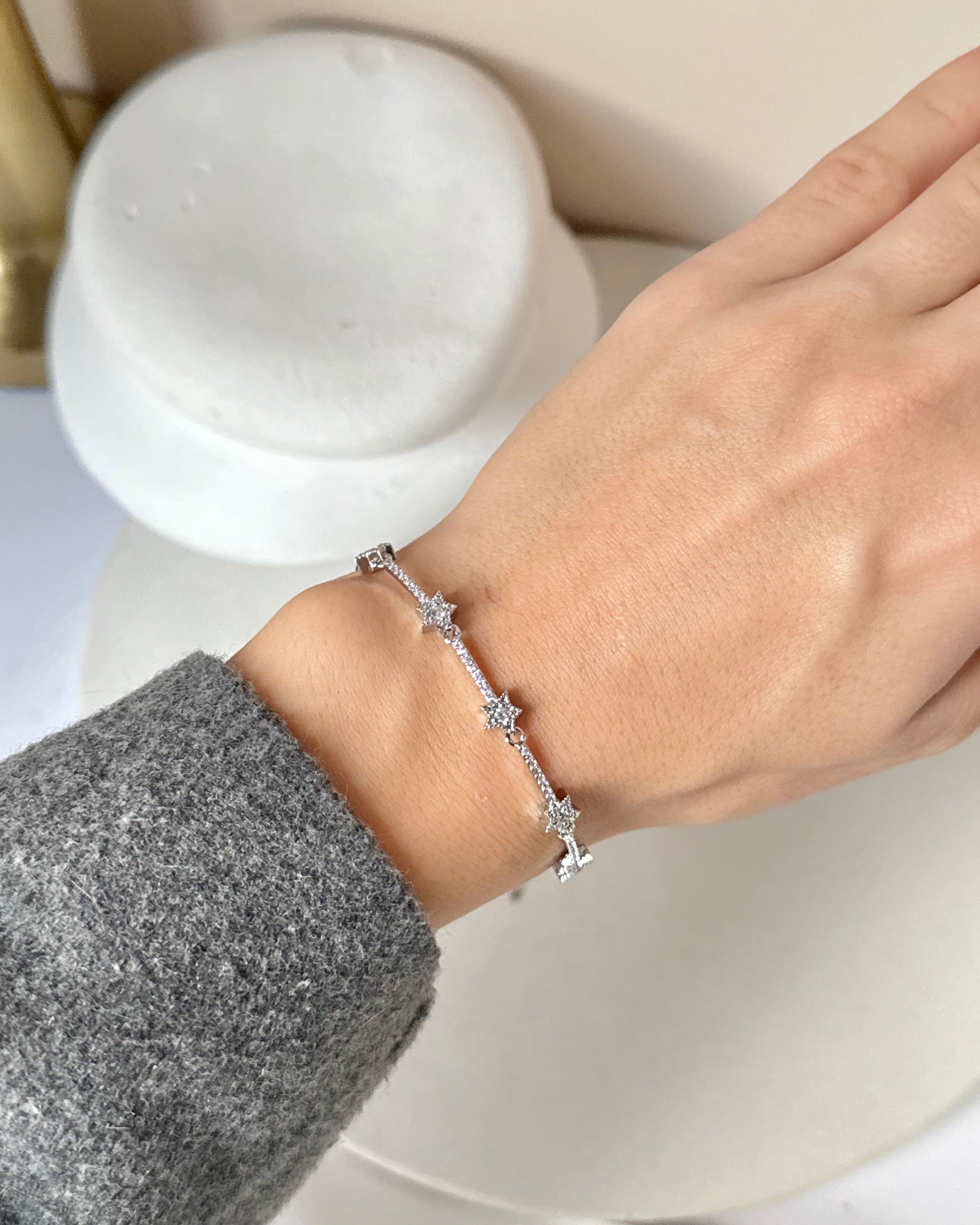 Çelik | Tamtur Yıldız Bileklik