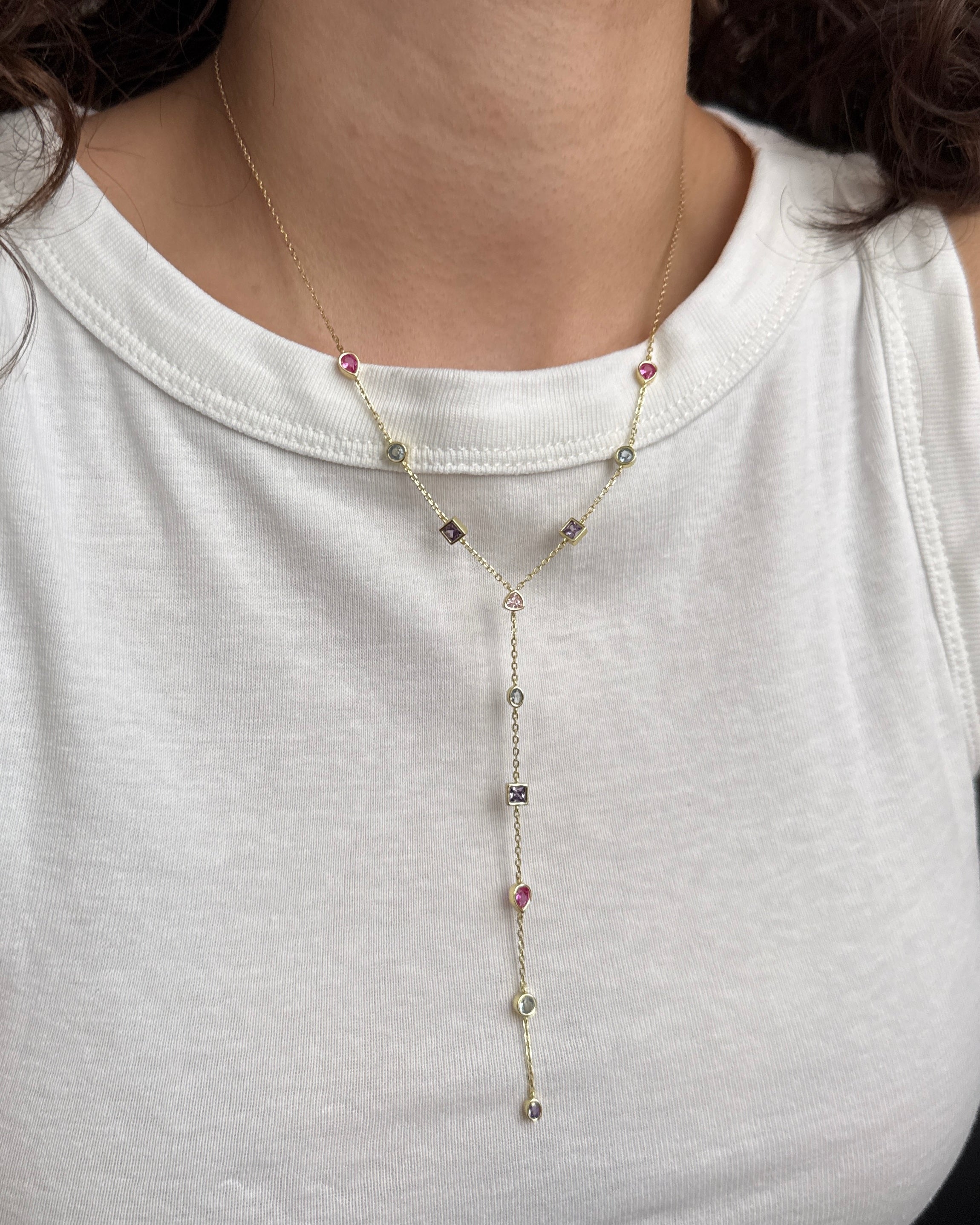 925 | Pastel Ton Y Kolye