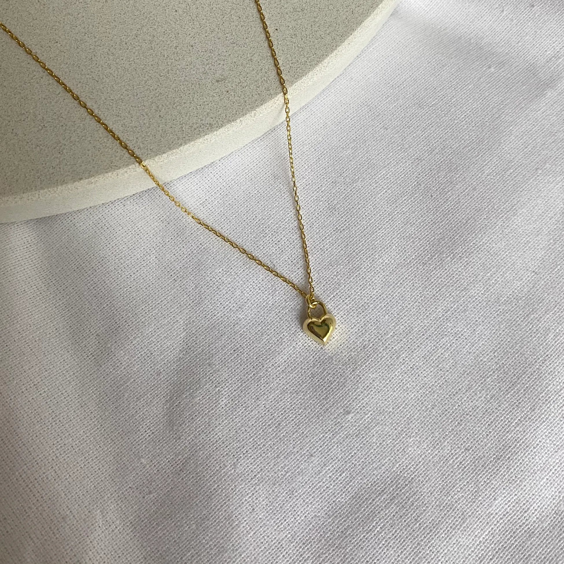 925 Ayar Gümüş | Mini Kalp Kolye