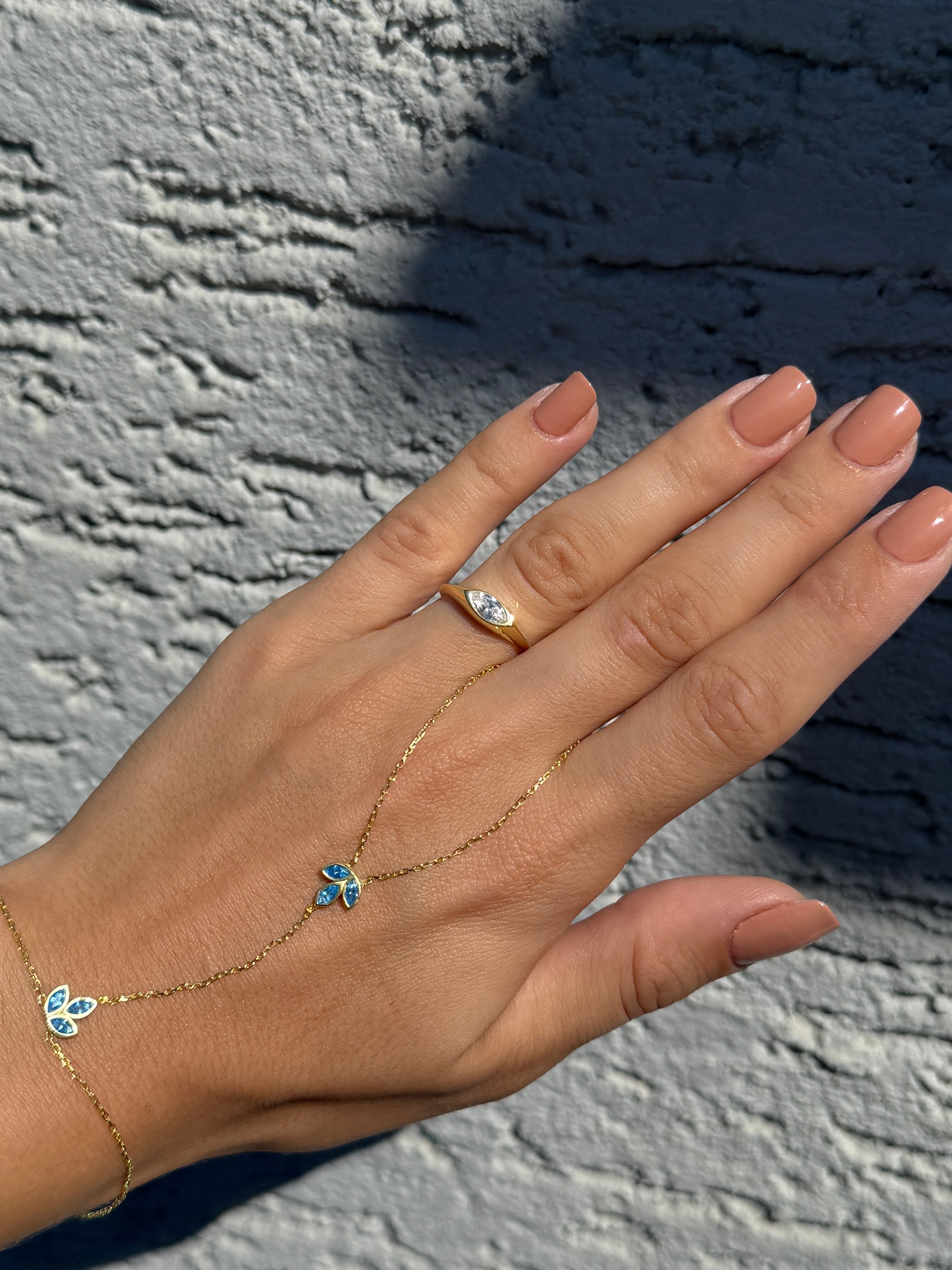 925 | Markiz Bombe Yüzük