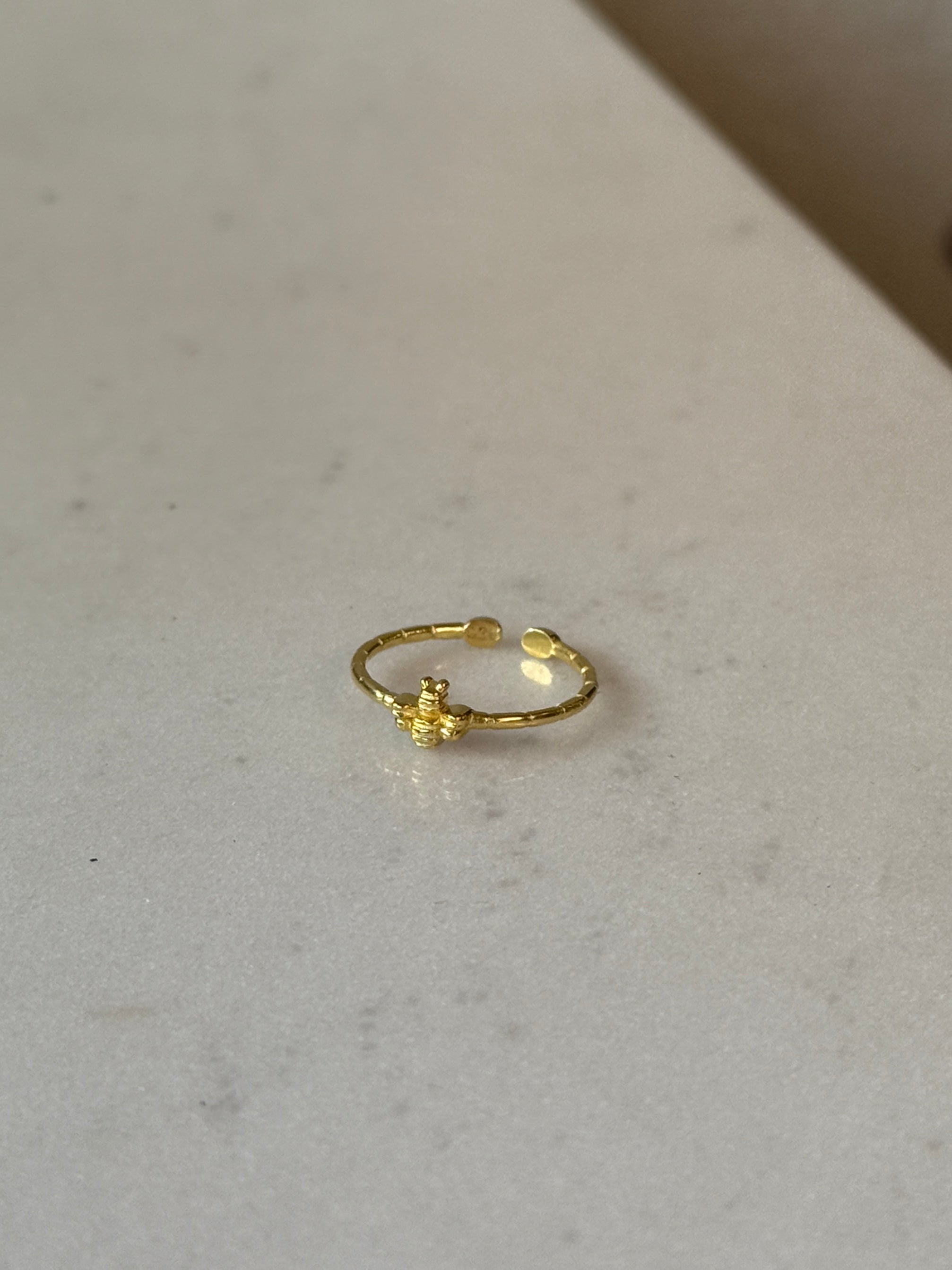 925 Gümüş Mini Arı Yüzük