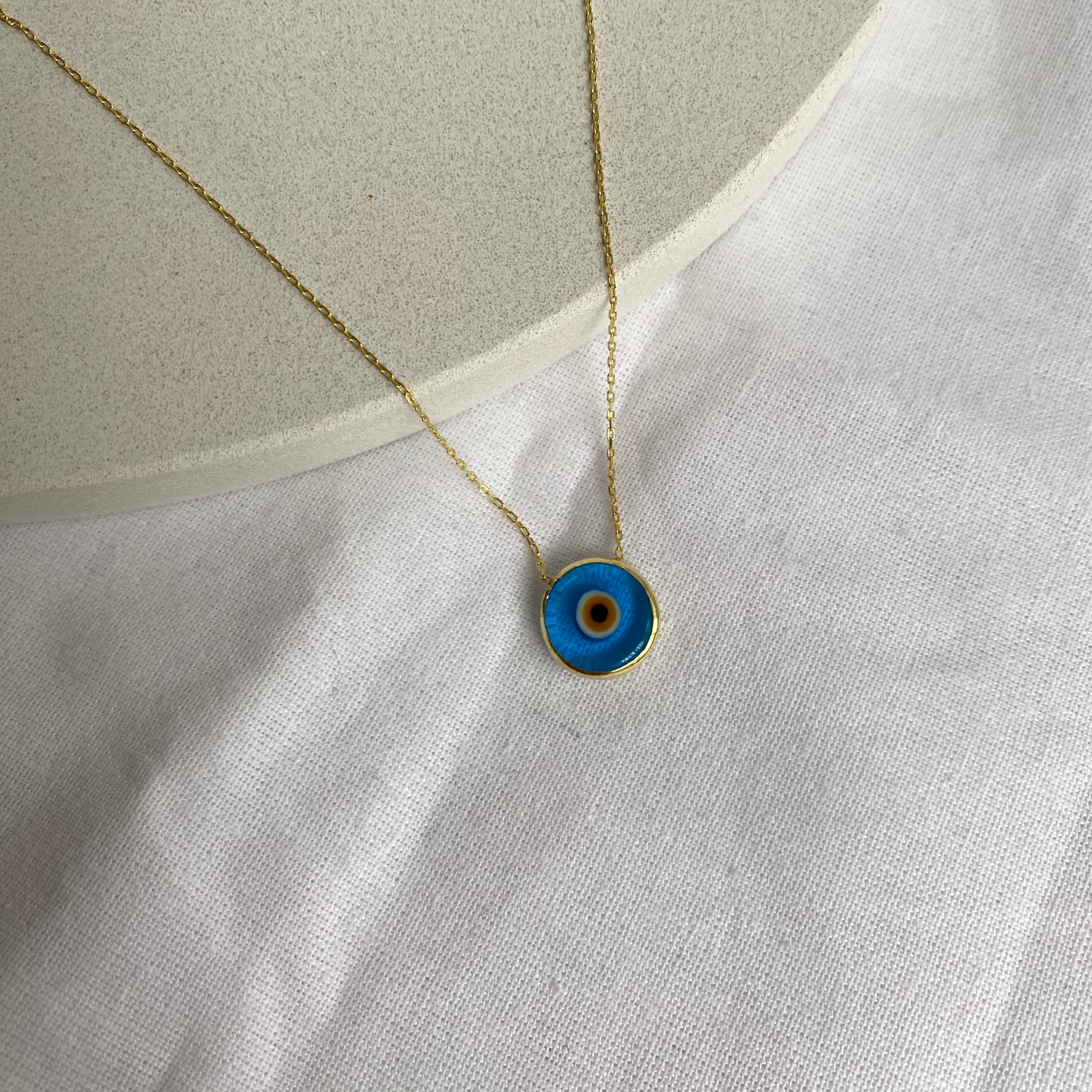 925 | Cam Nazar Kolye