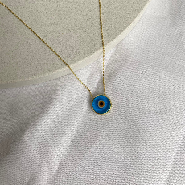 925 | Cam Nazar Kolye