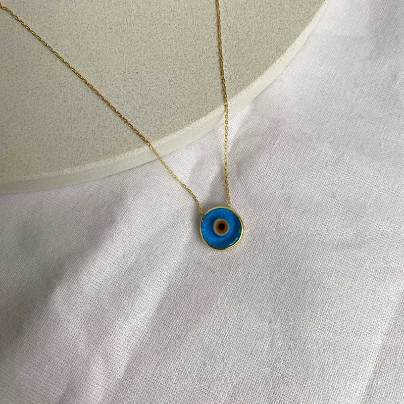 925 | Cam Nazar Kolye