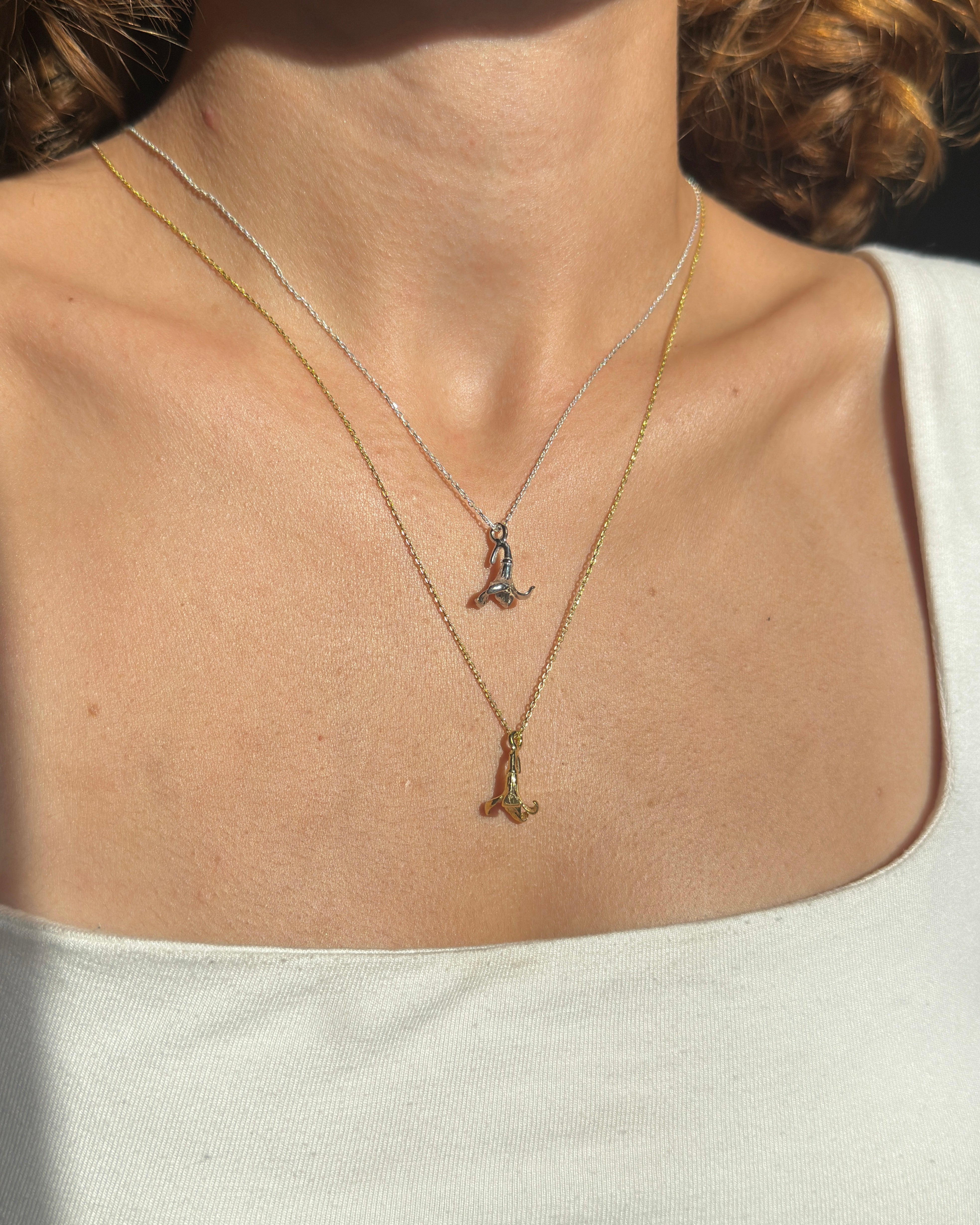 925 | Zambak Charm Kolye