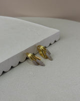 925 | Mix Üçgen Retro Küpe