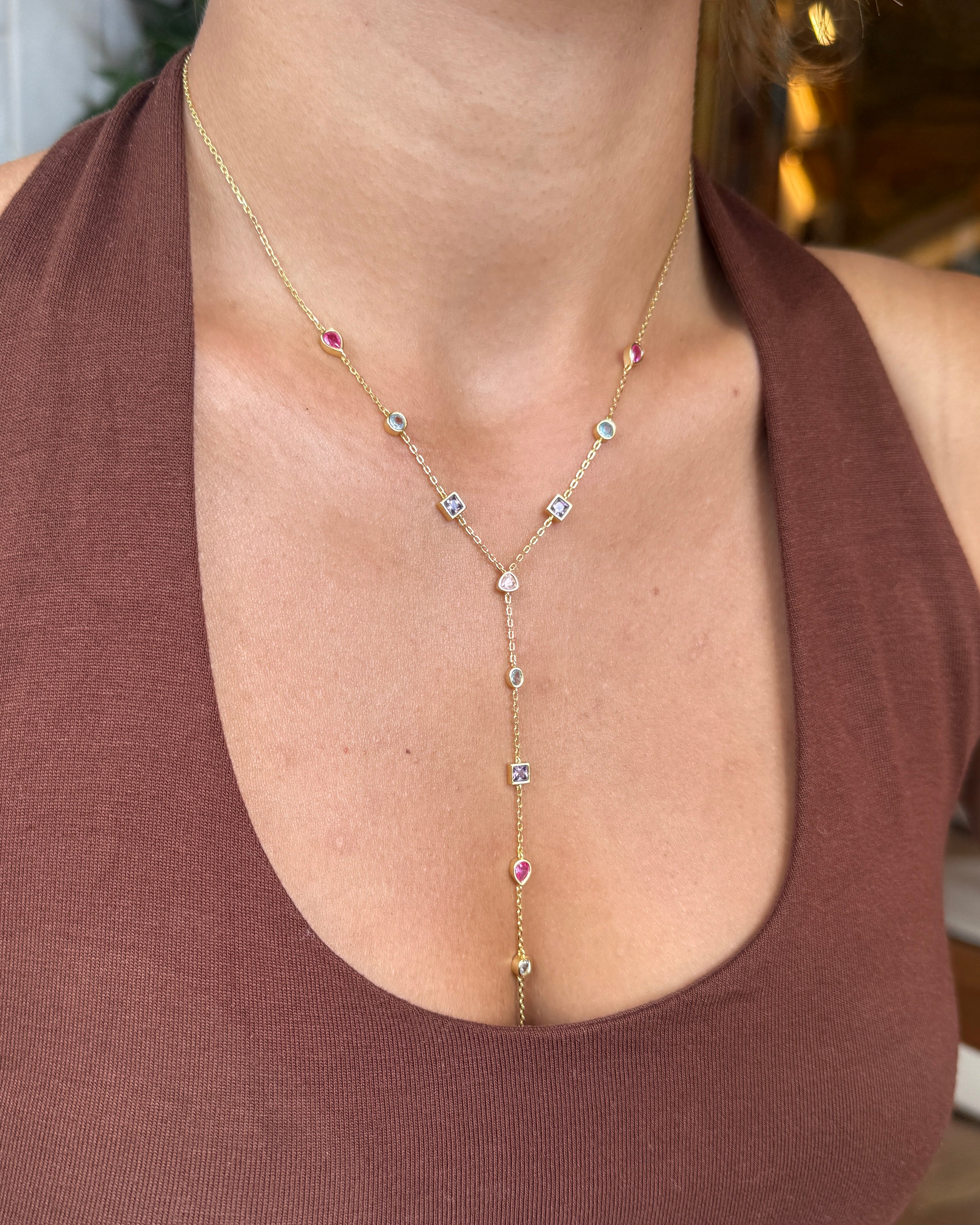 925 | Pastel Ton Y Kolye