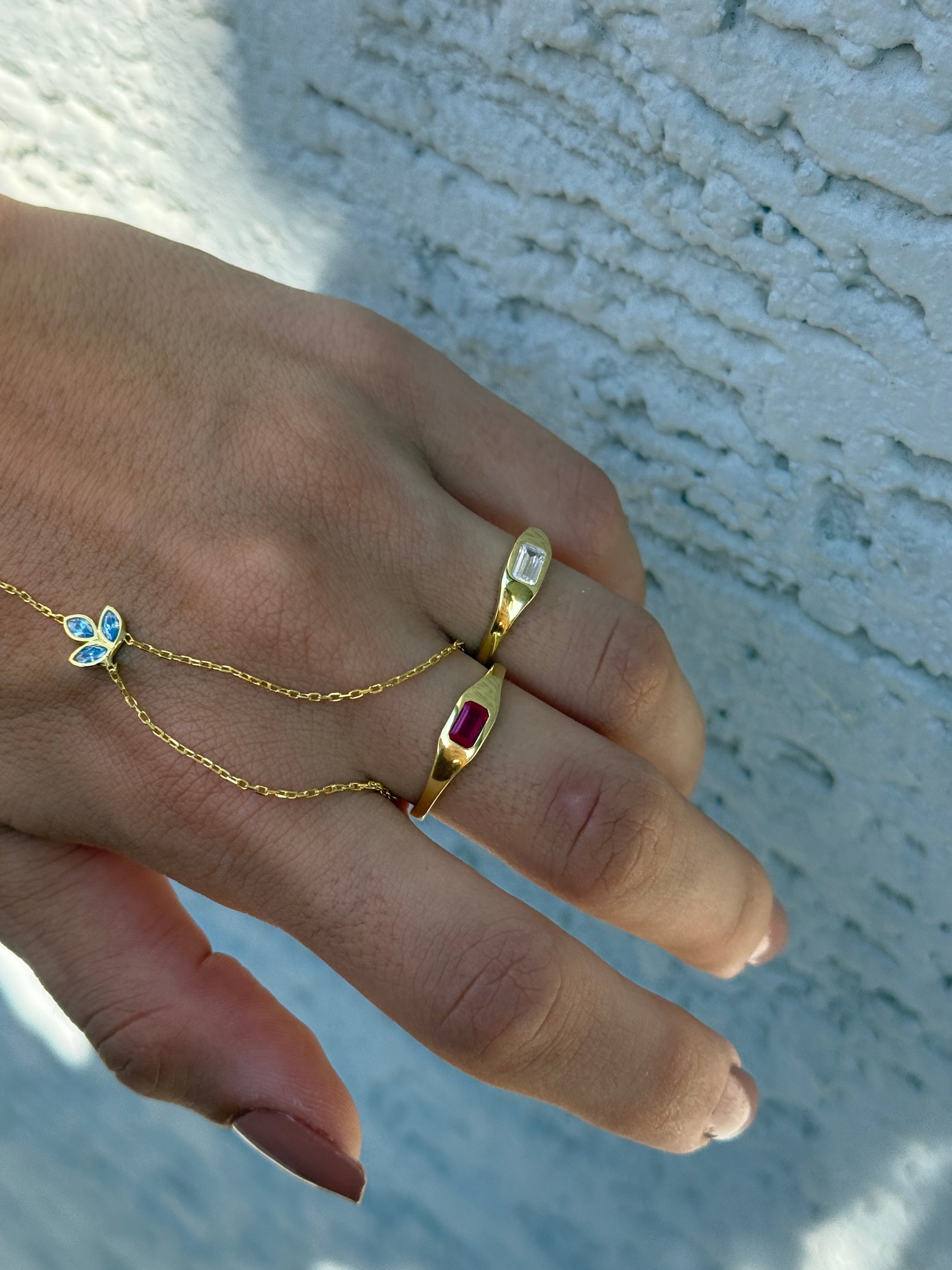 925 | Bombe Baget Yüzük