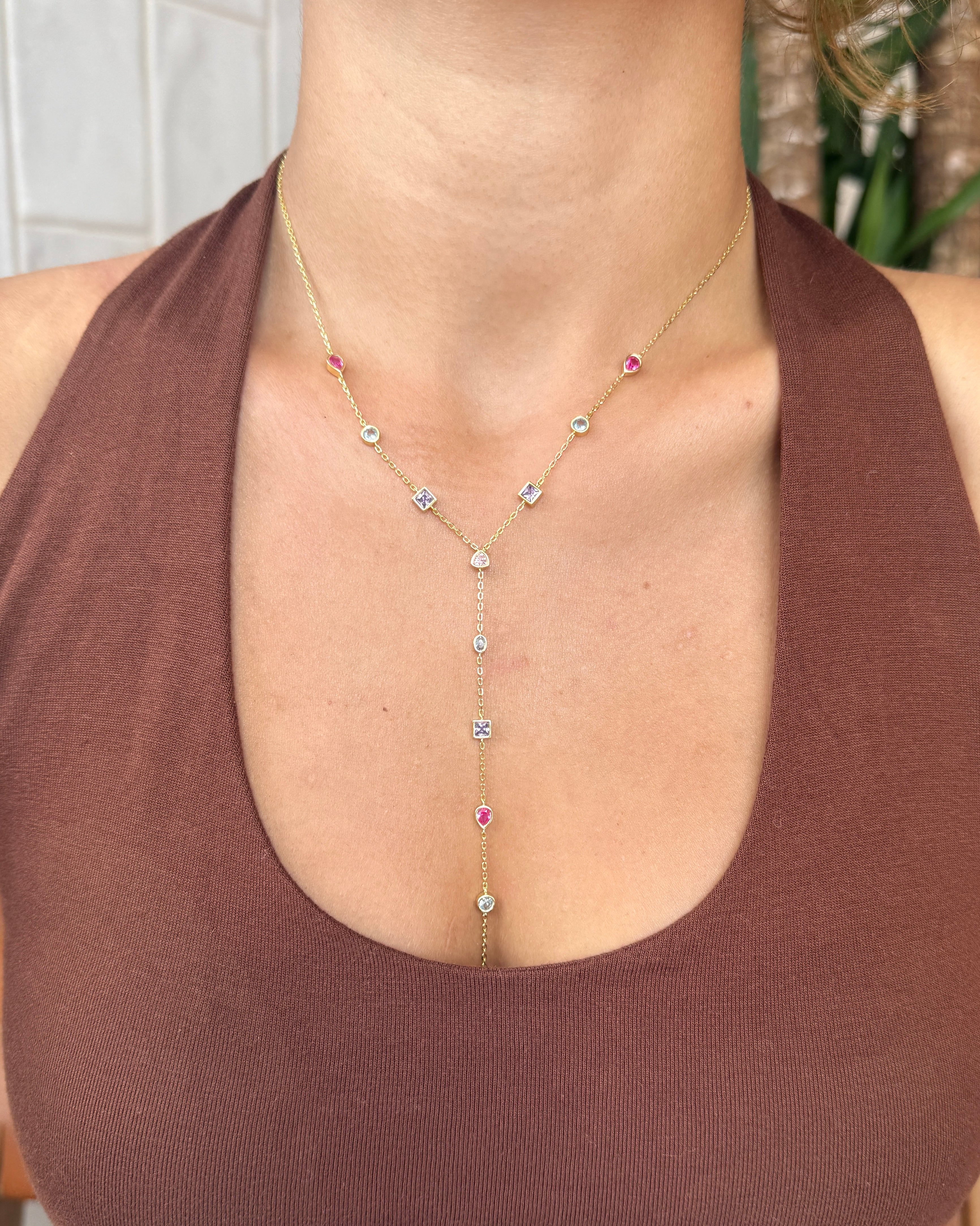 925 | Pastel Ton Y Kolye