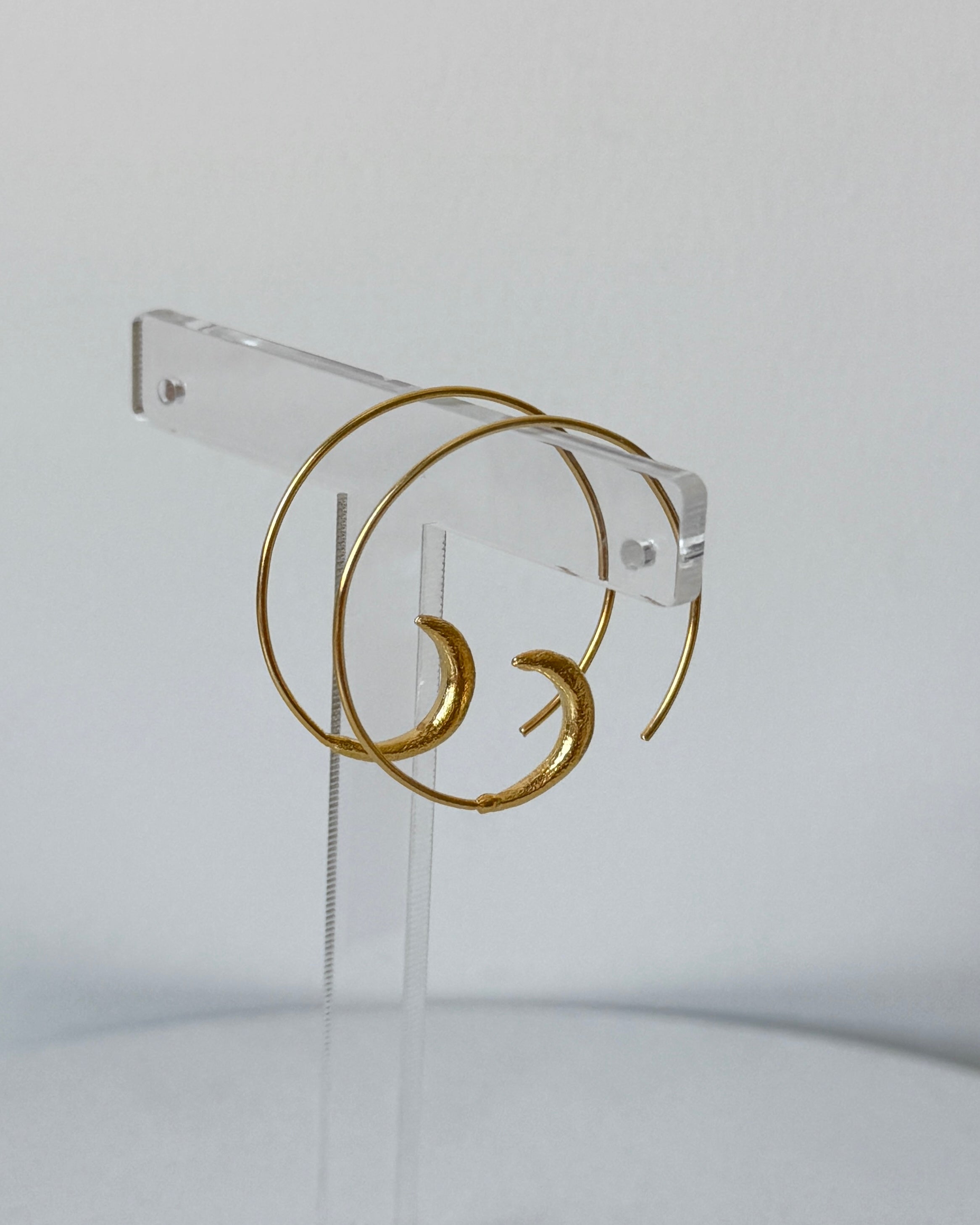 925 | Minimal Döngü Küpe