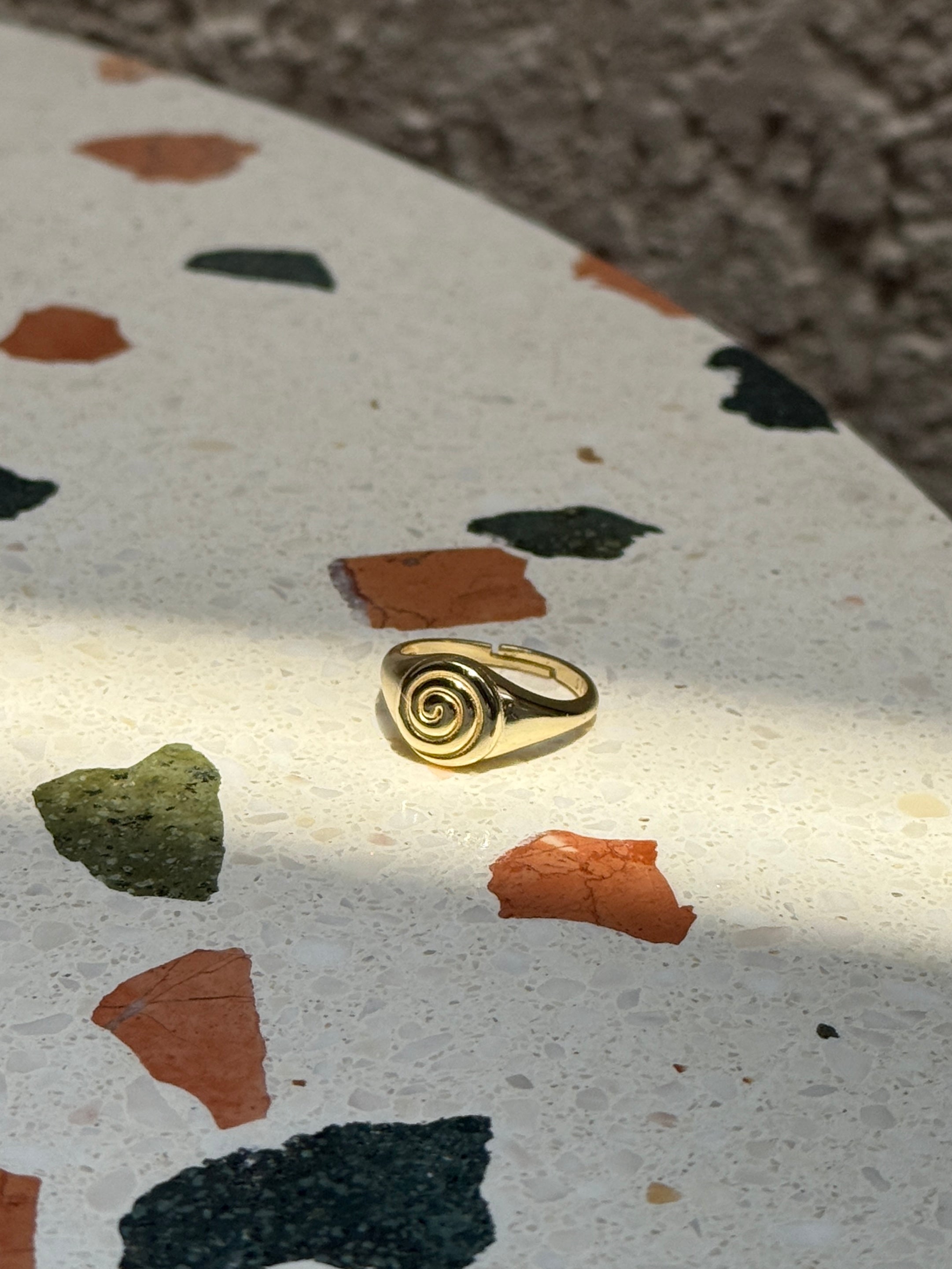 925 Gümüş Spiral Yüzük