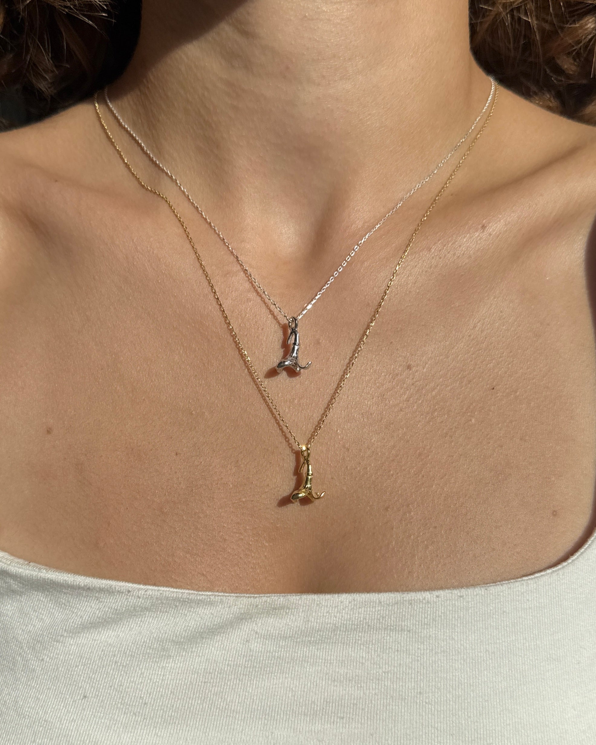 925 | Zambak Charm Kolye