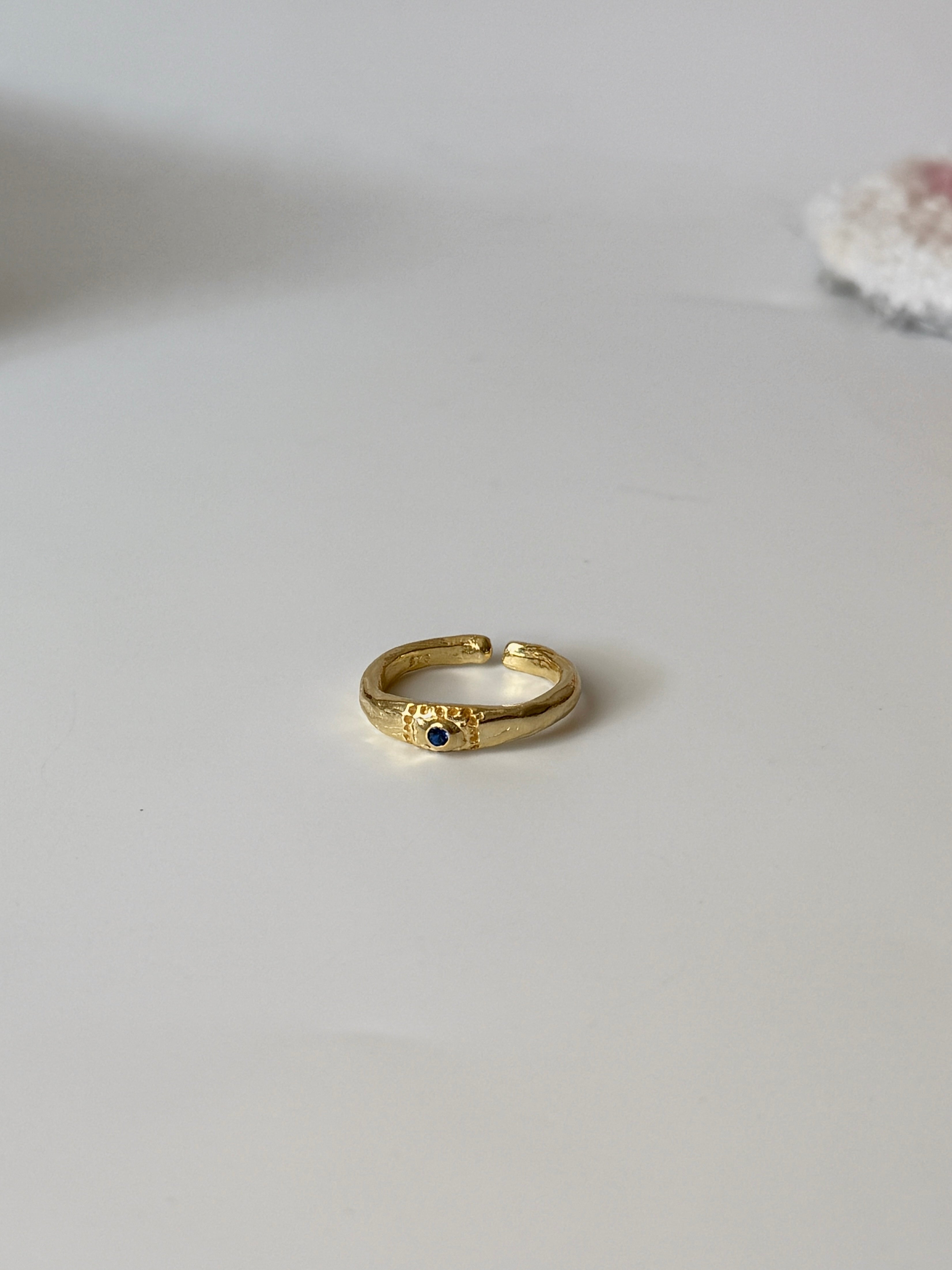 925 | El Yapımı Göz Yüzük