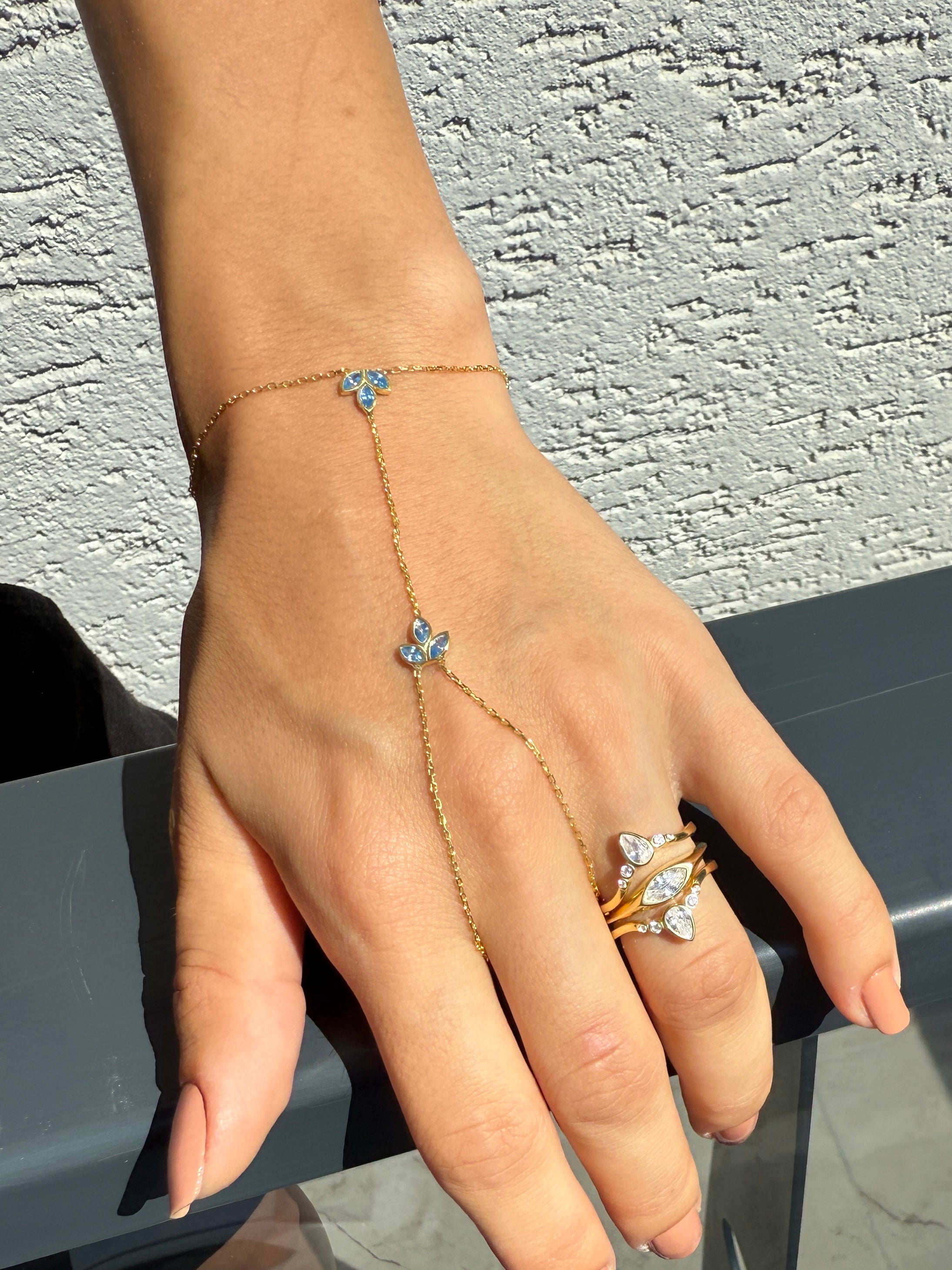 925 Gümüş | Aqua Lotus Şahmeran