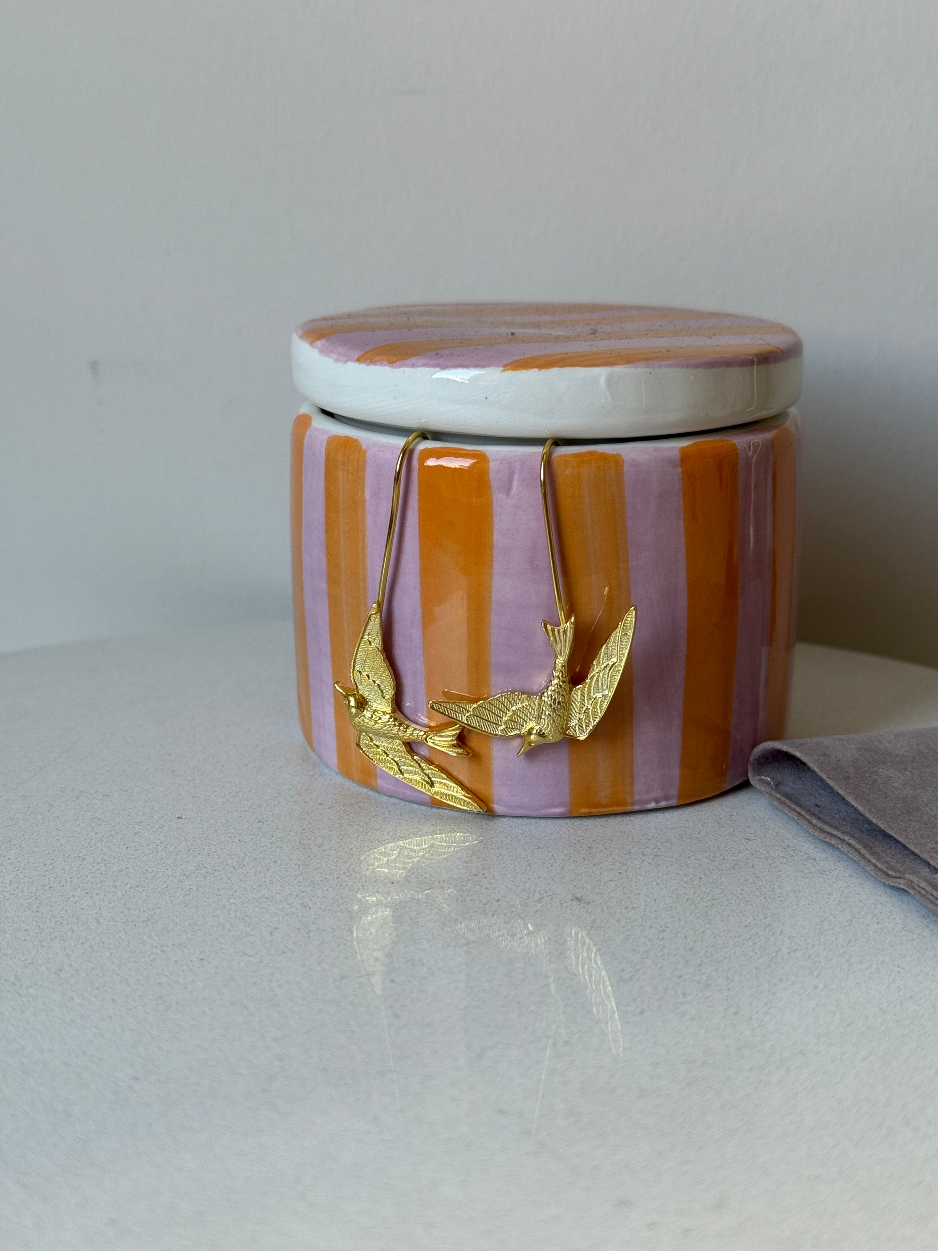 925 | Kuş Uçuşu Küpe