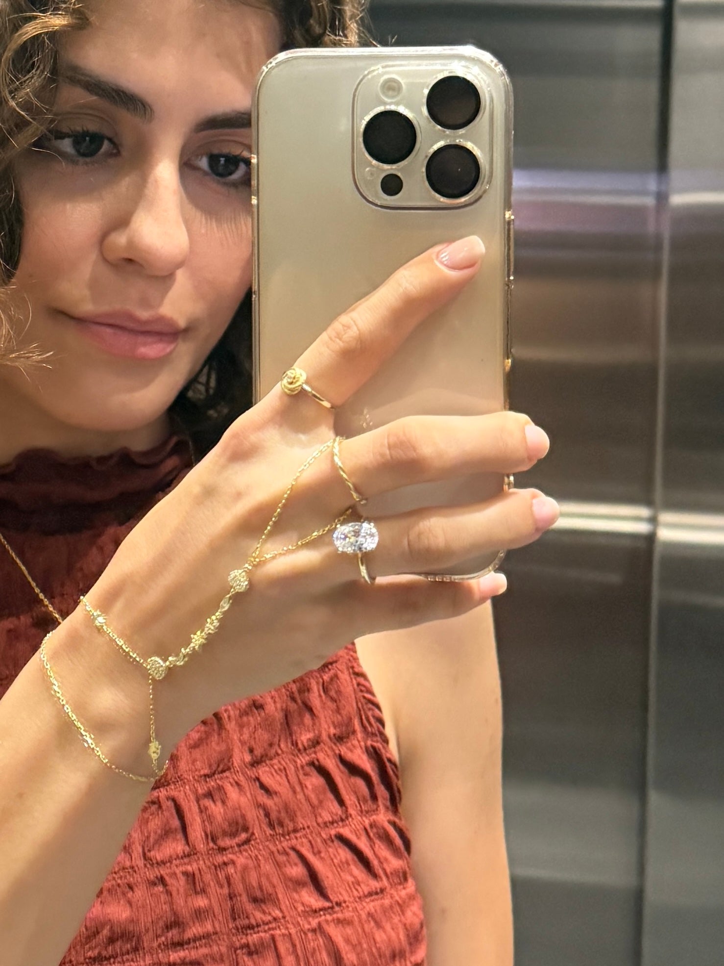 925 Gümüş Oval Tektaş Yüzük