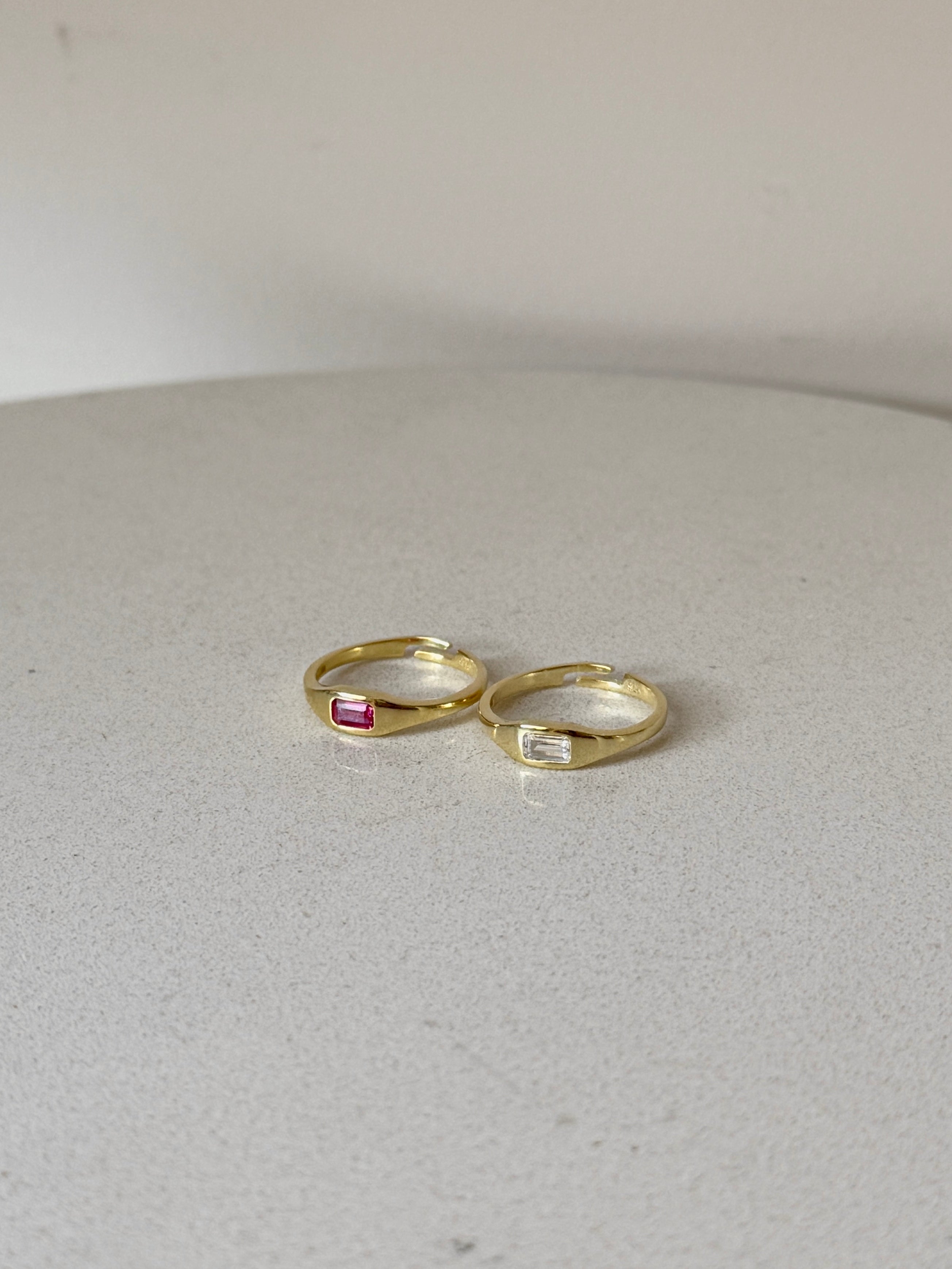 925 | Bombe Baget Yüzük