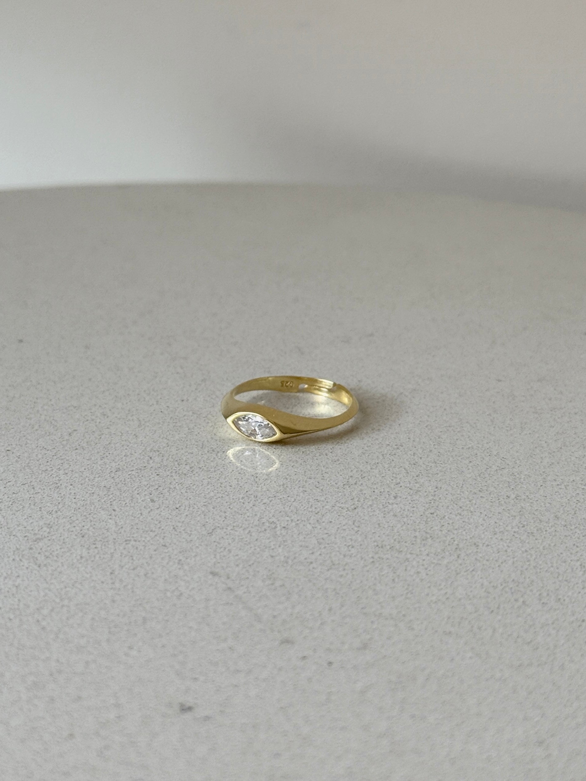 925 | Markiz Bombe Yüzük