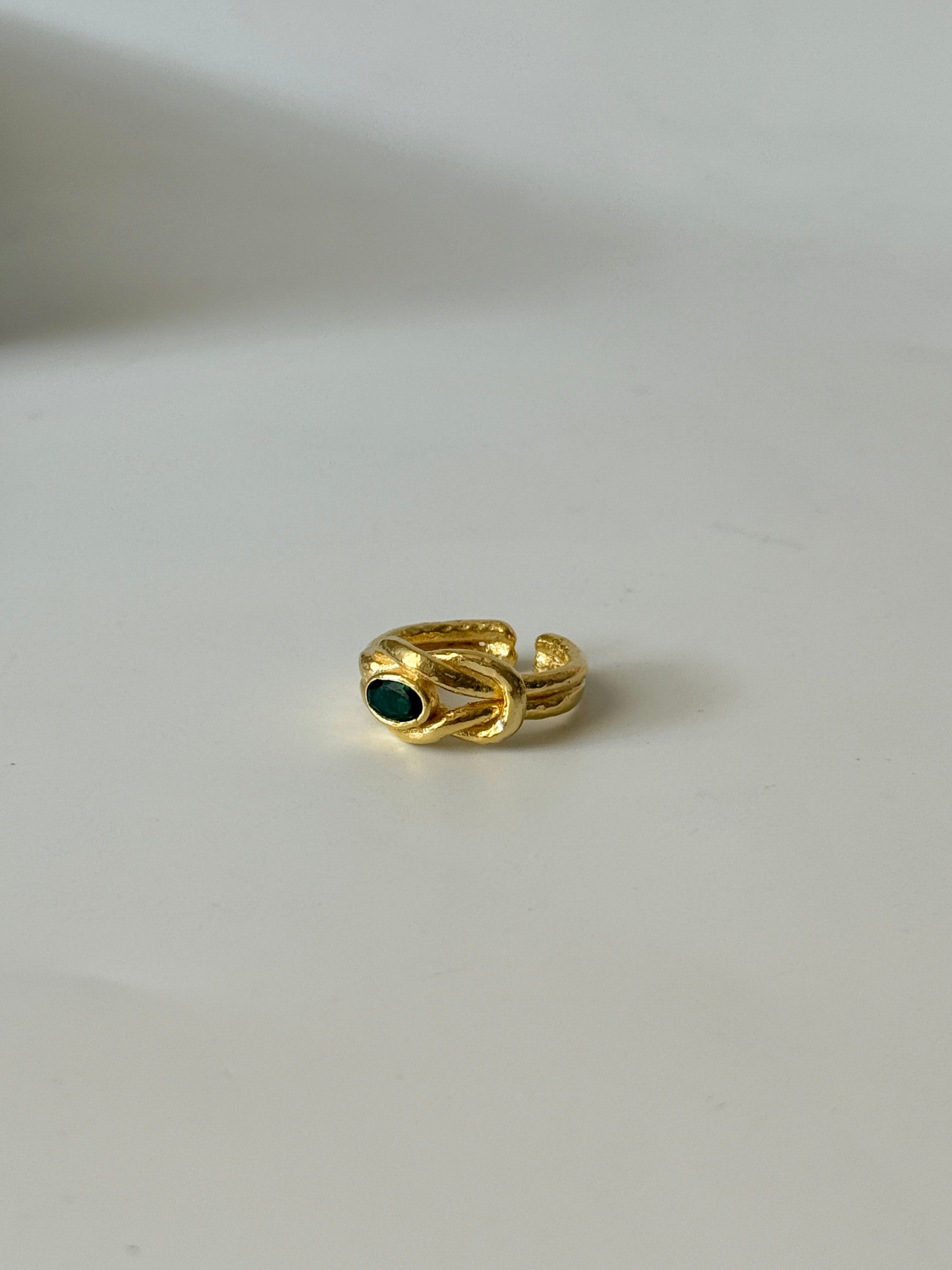 925 | El Yapımı Düğüm Yüzük