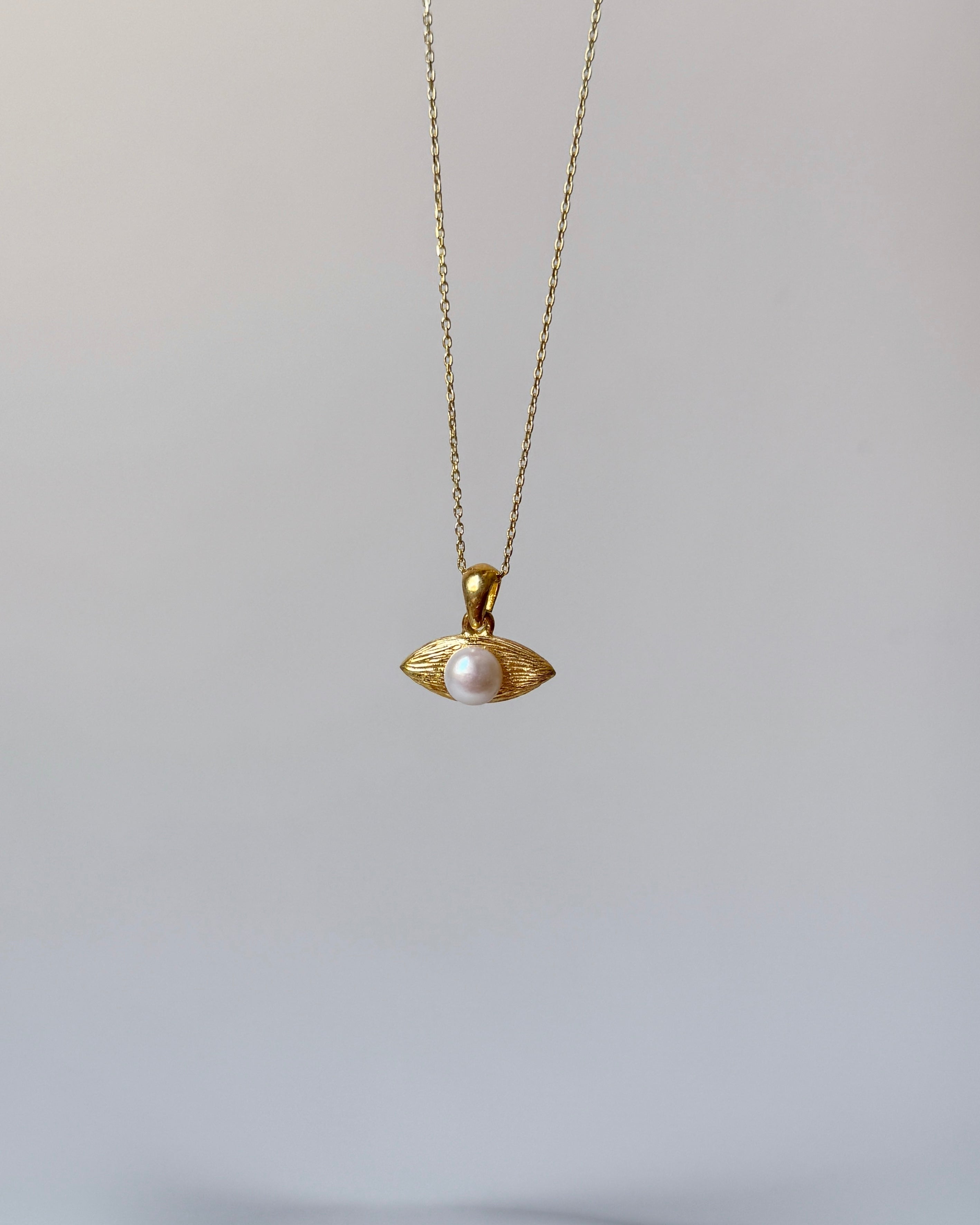 925 | İncili Göz Kolye