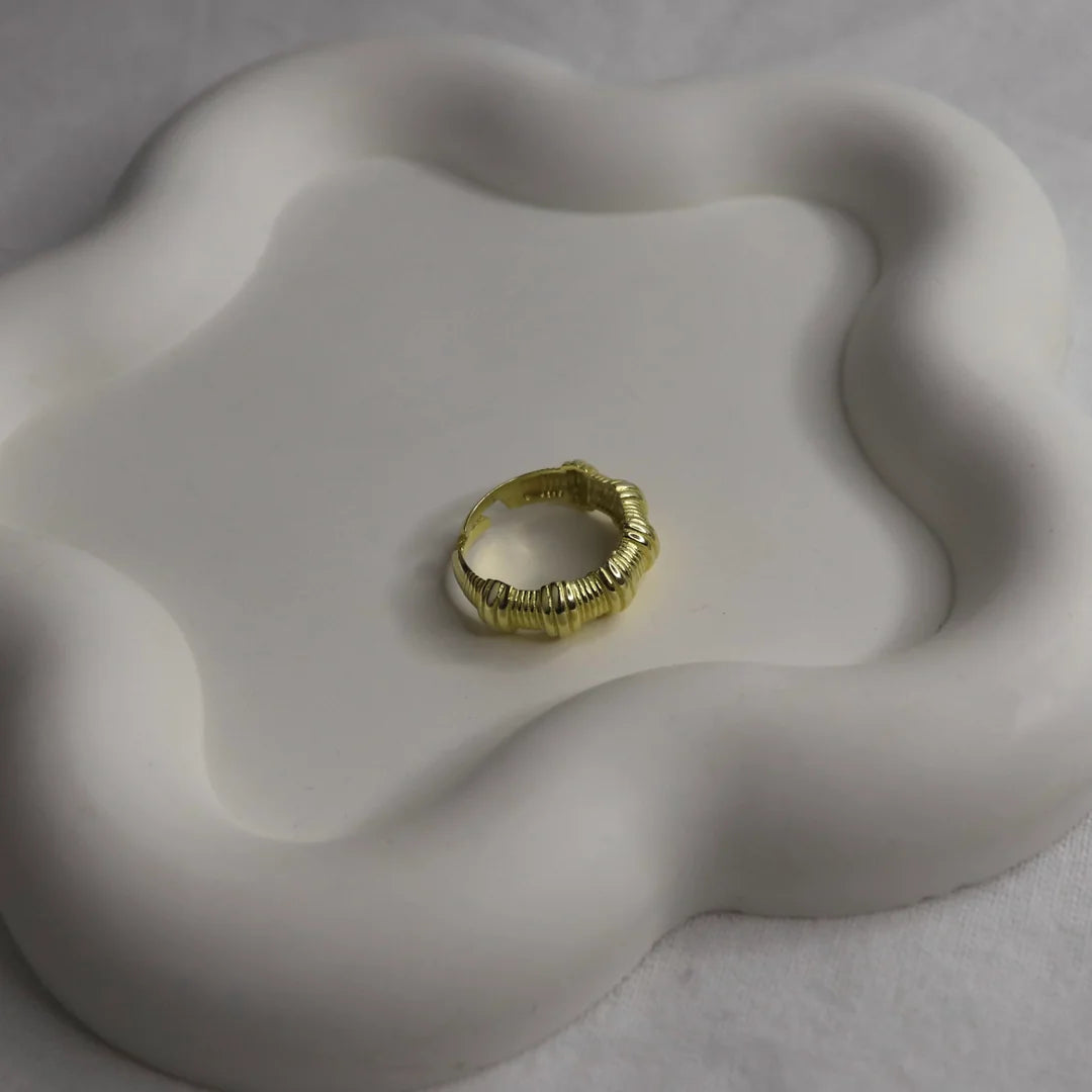 925 Ayar Gümüş | Maxi Bombe Yüzük