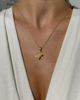 925 | İnci Lotus Kolye