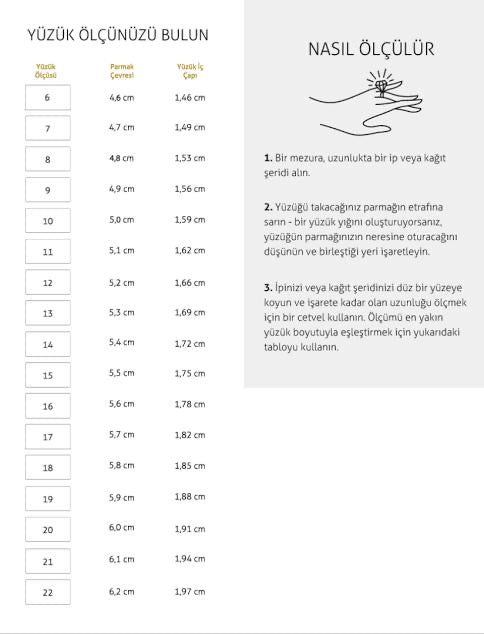 925 | Aqua Retro Tektaş Yüzük