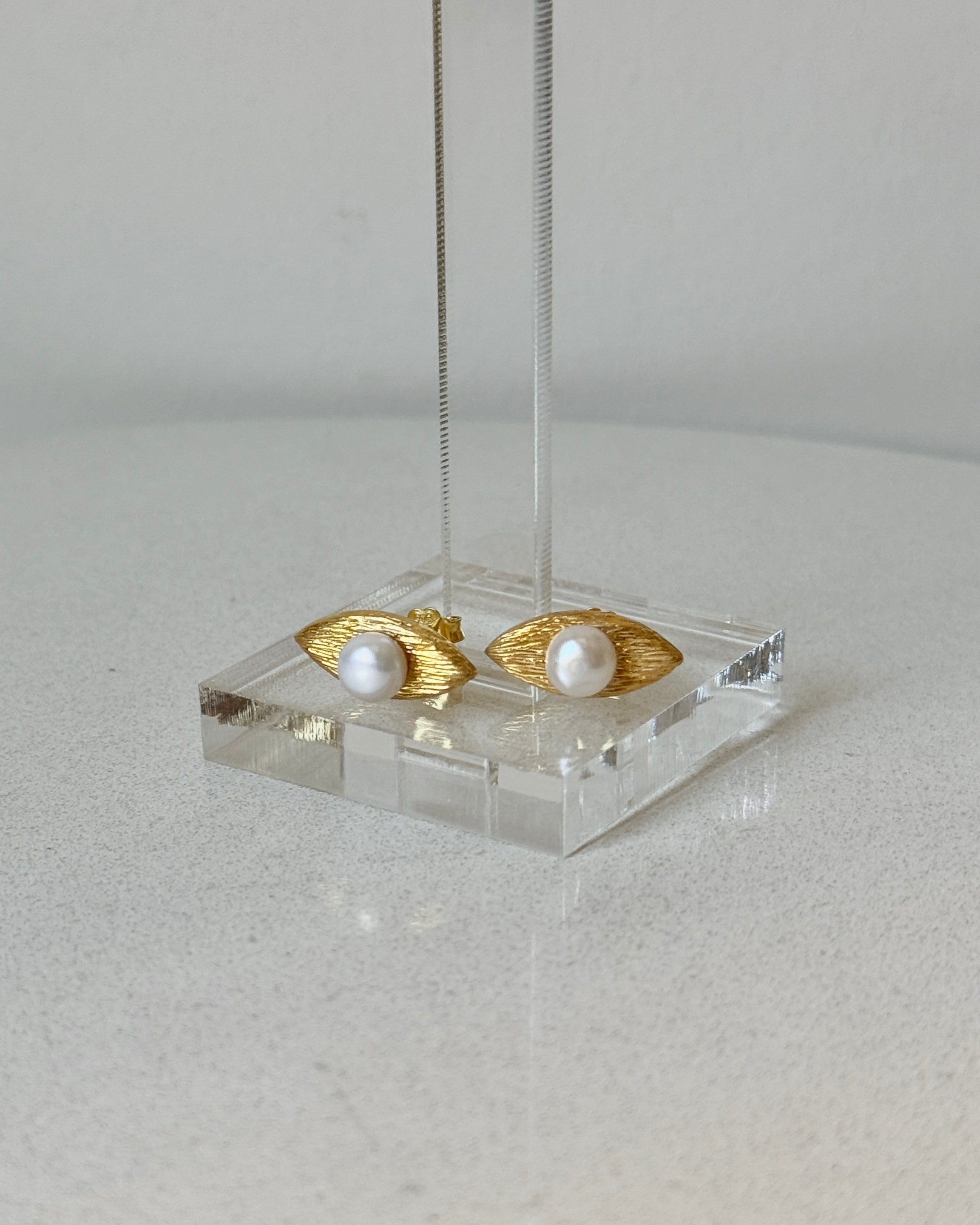 925 | İncili Göz Küpe