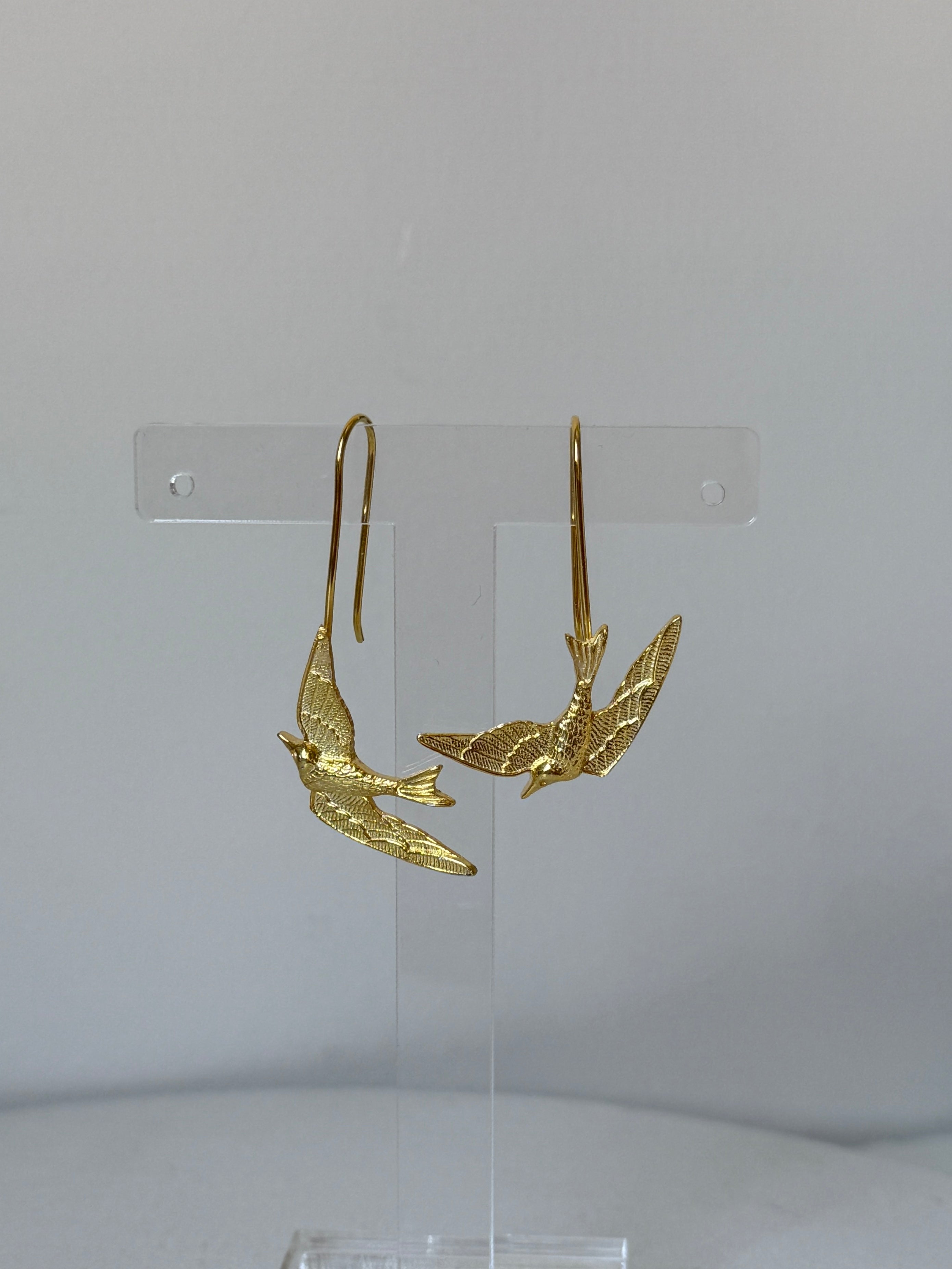 925 | Kuş Uçuşu Küpe