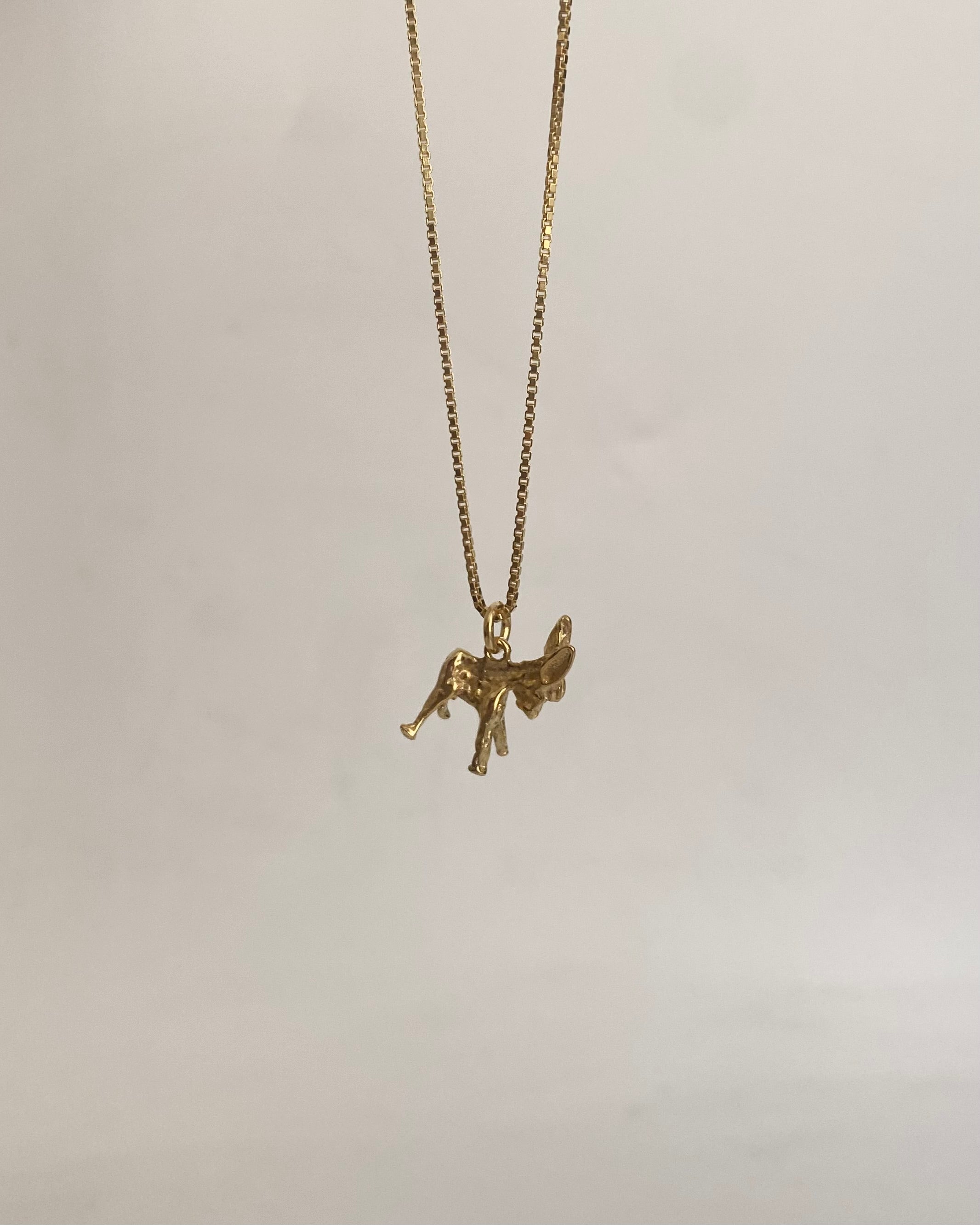 925 | Eşek Charm Kolye