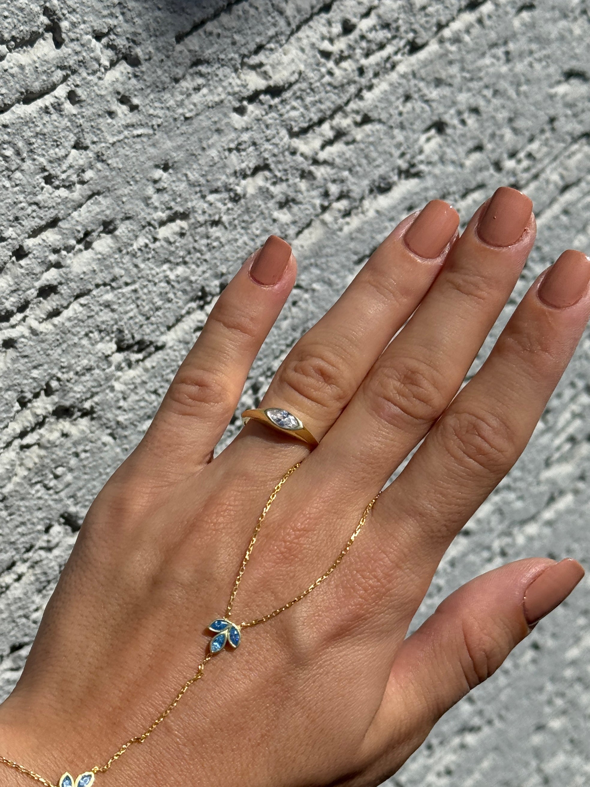 925 | Markiz Bombe Yüzük