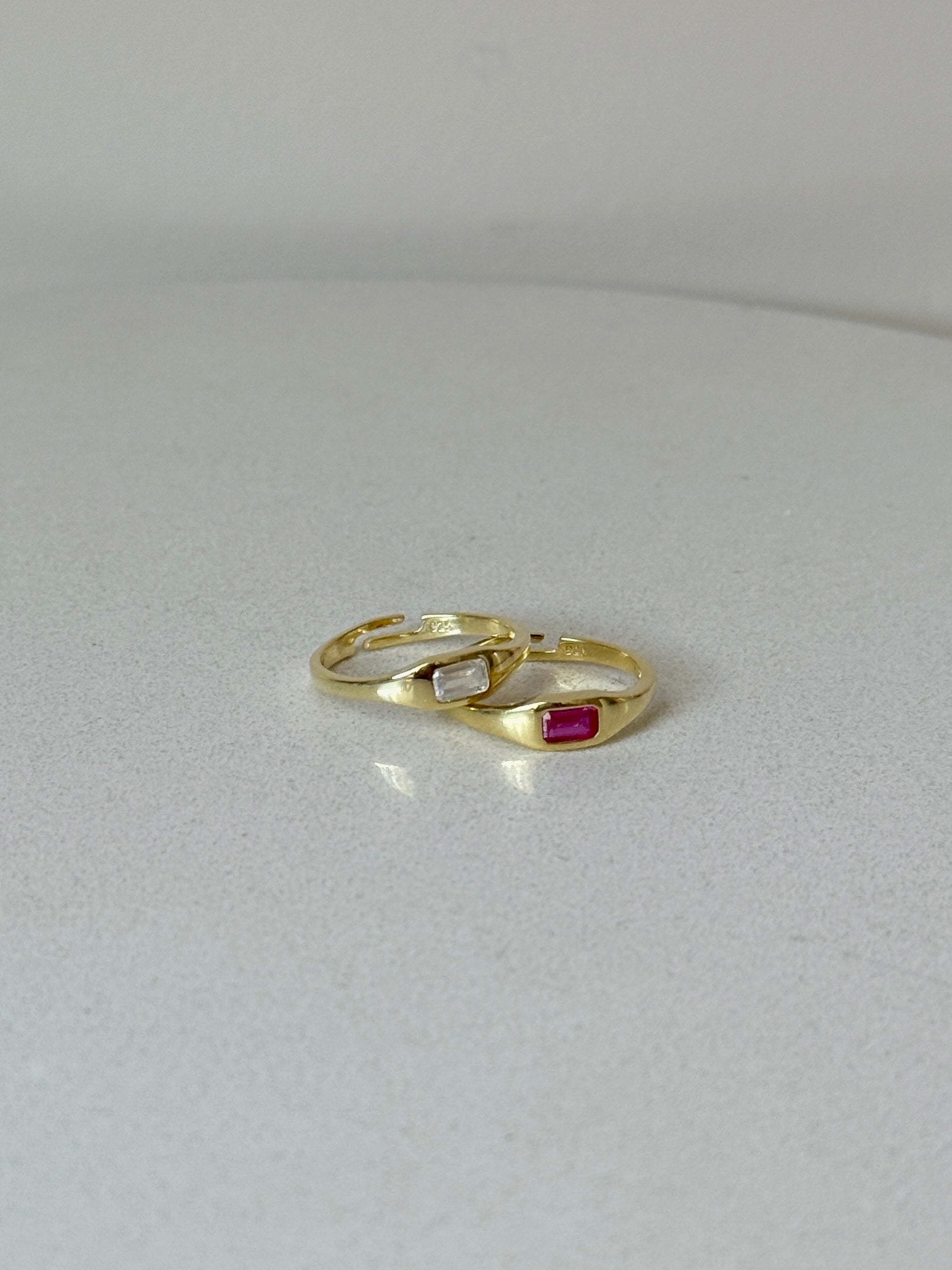 925 | Bombe Baget Yüzük