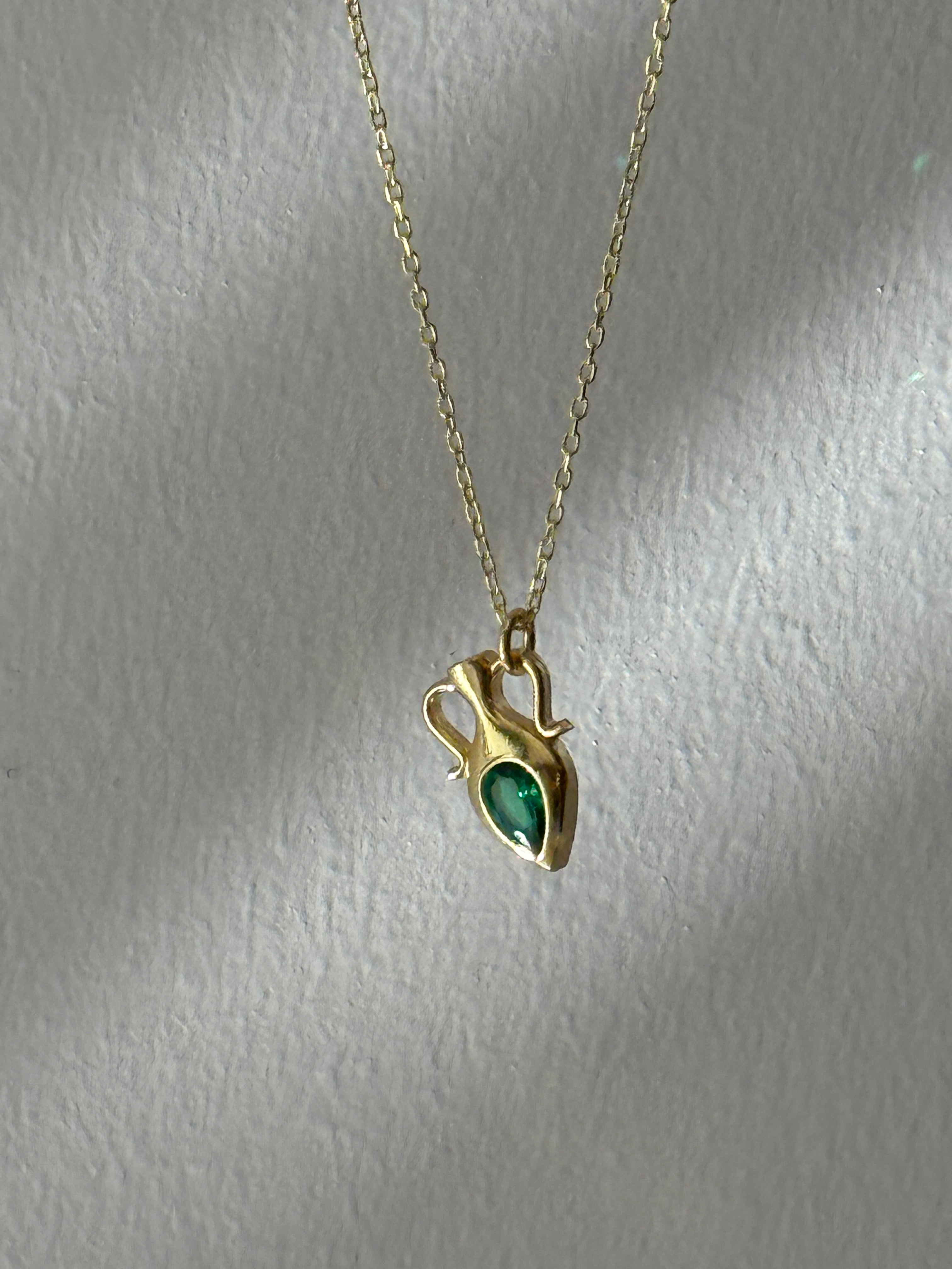 925 | Mini Taş Testi Kolye