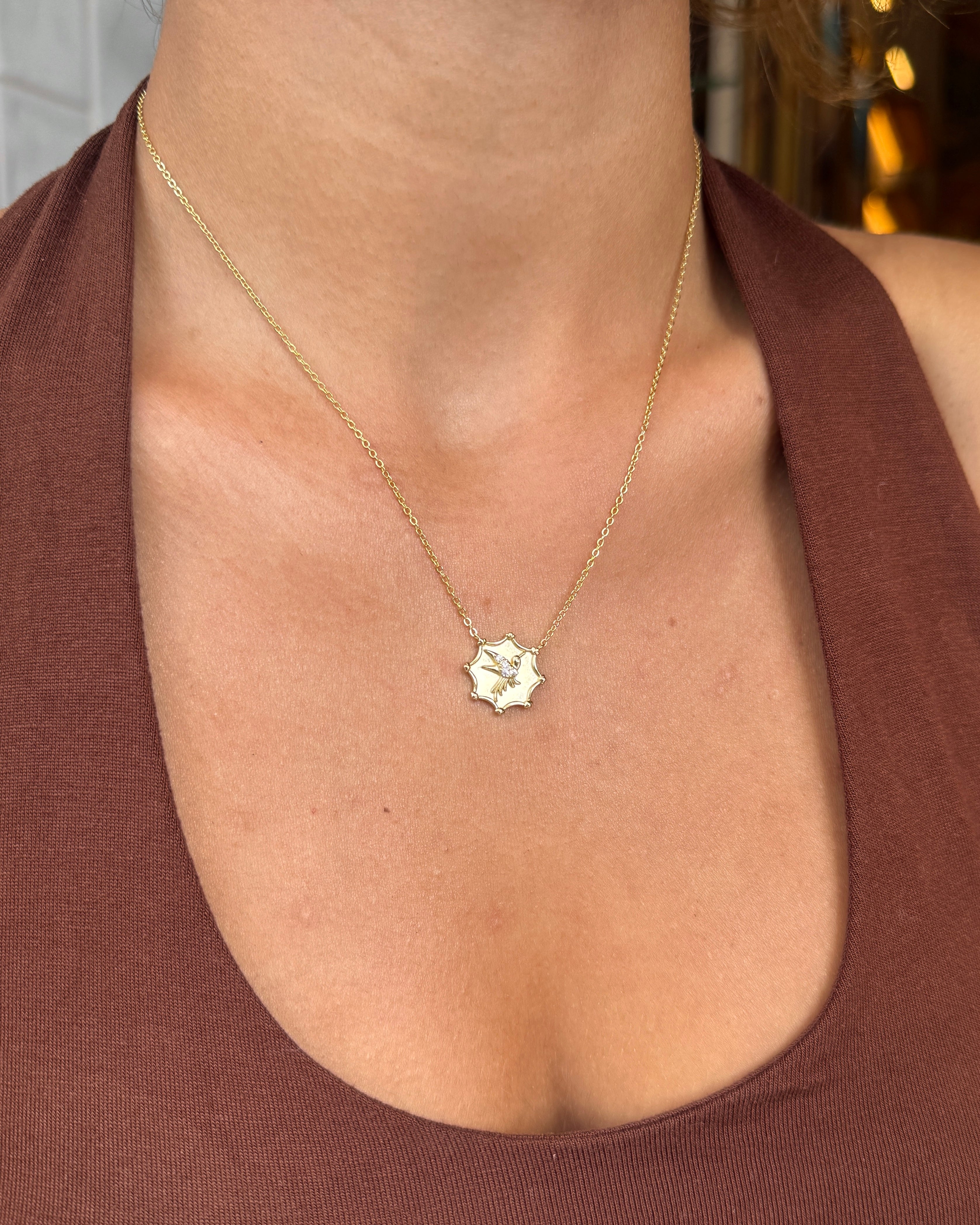 925 | Plaka Anka Kolye