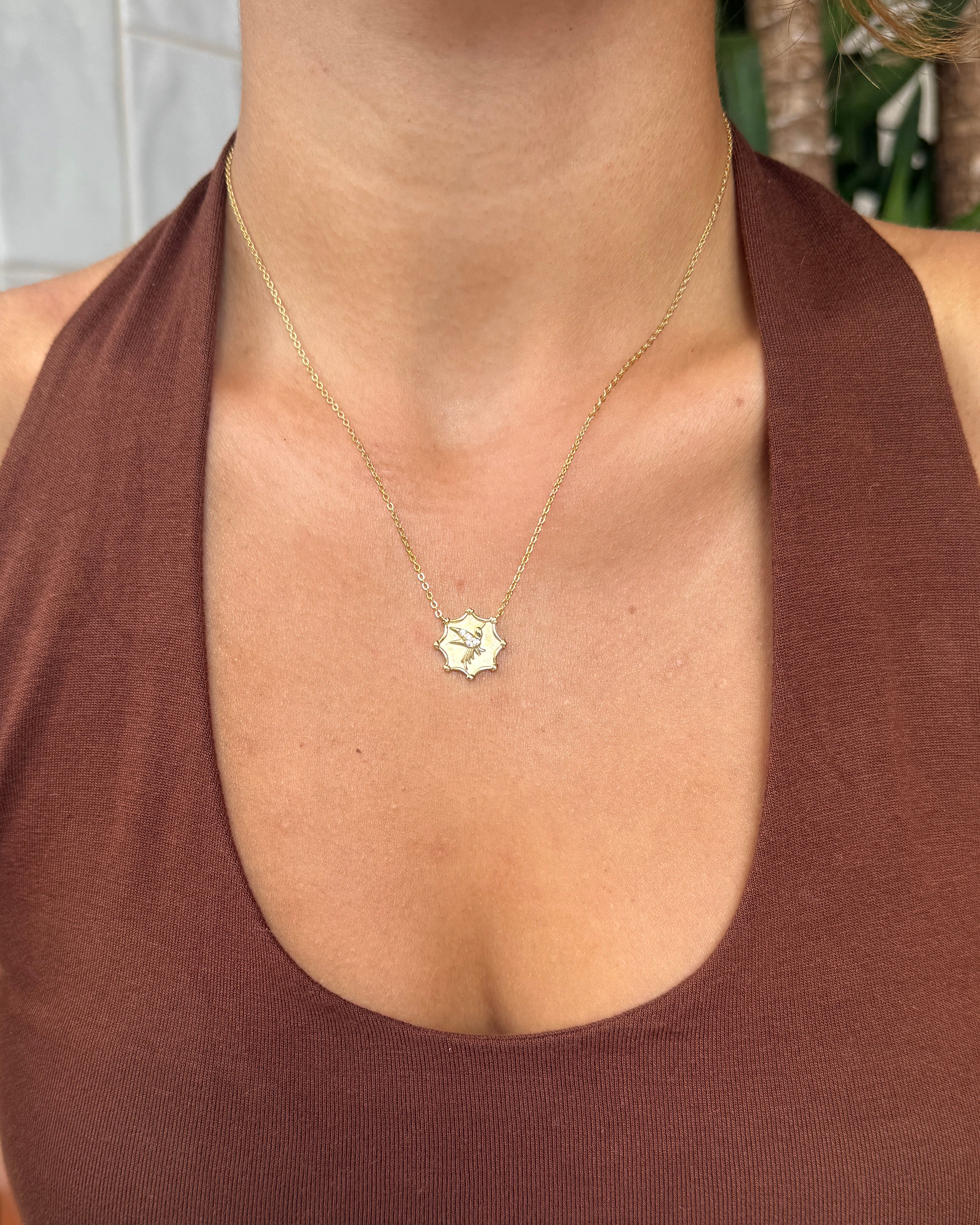 925 | Plaka Anka Kolye