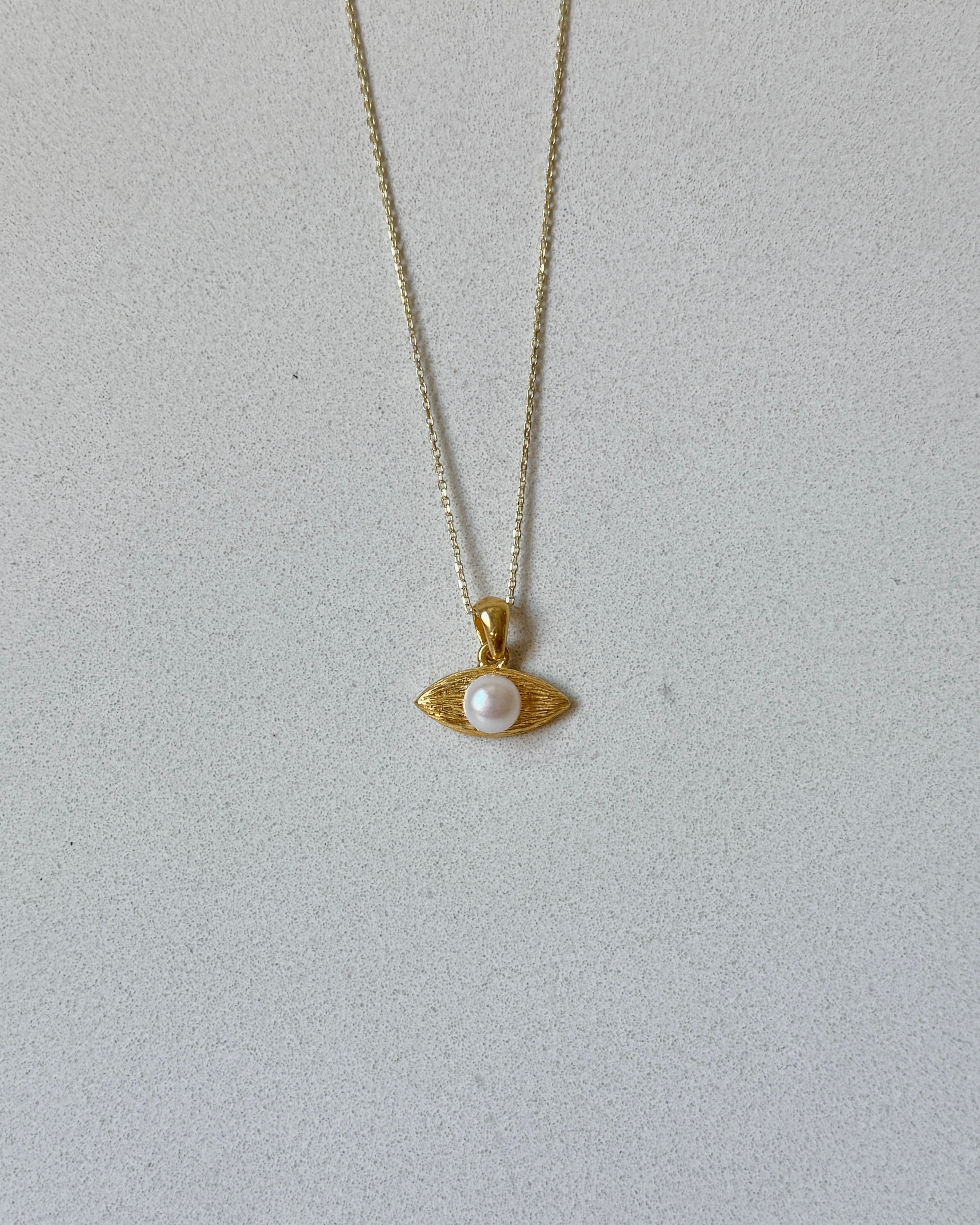 925 | İncili Göz Kolye