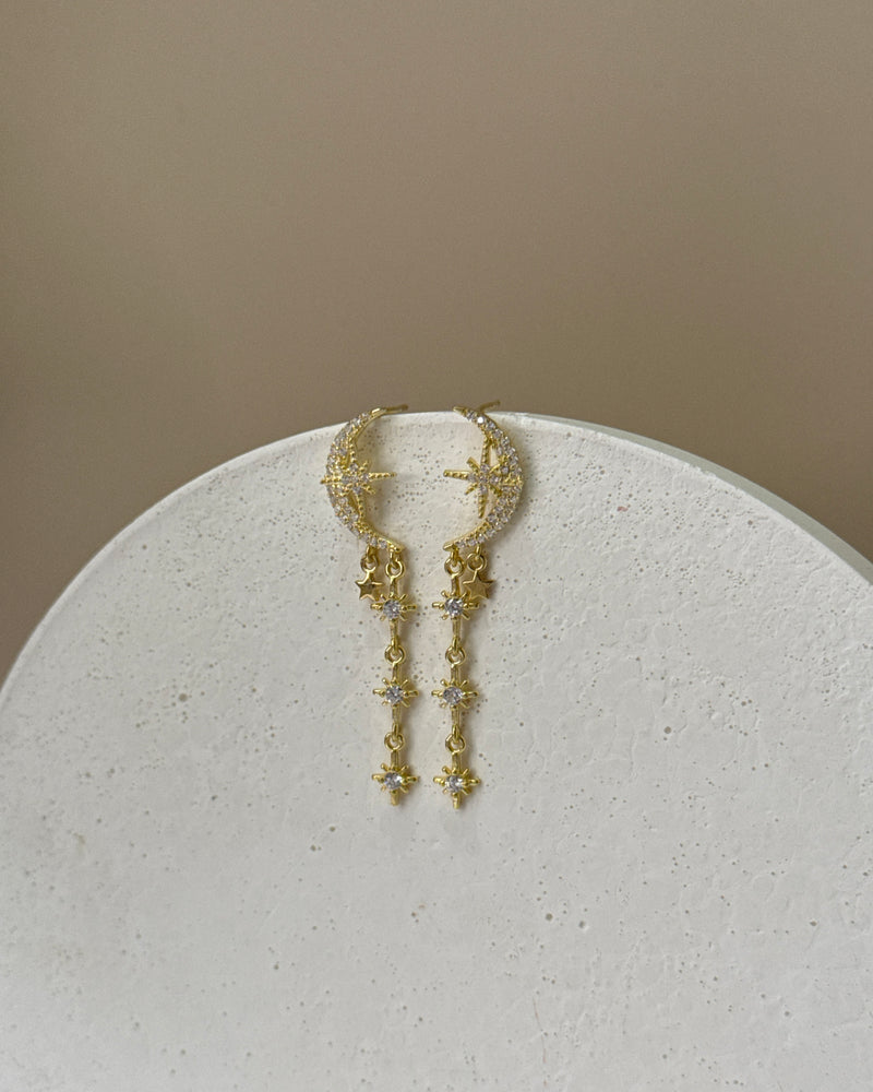 925 | Yıldızların Altında Küpe