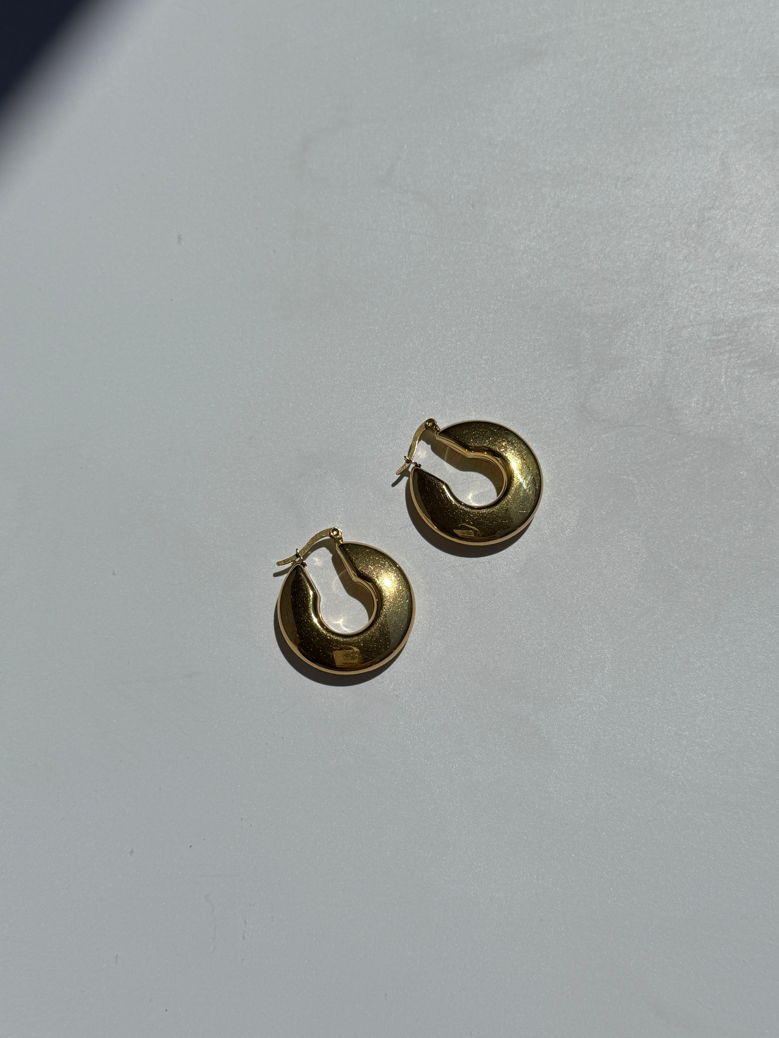 Çelik Maxi Bombe Küpe