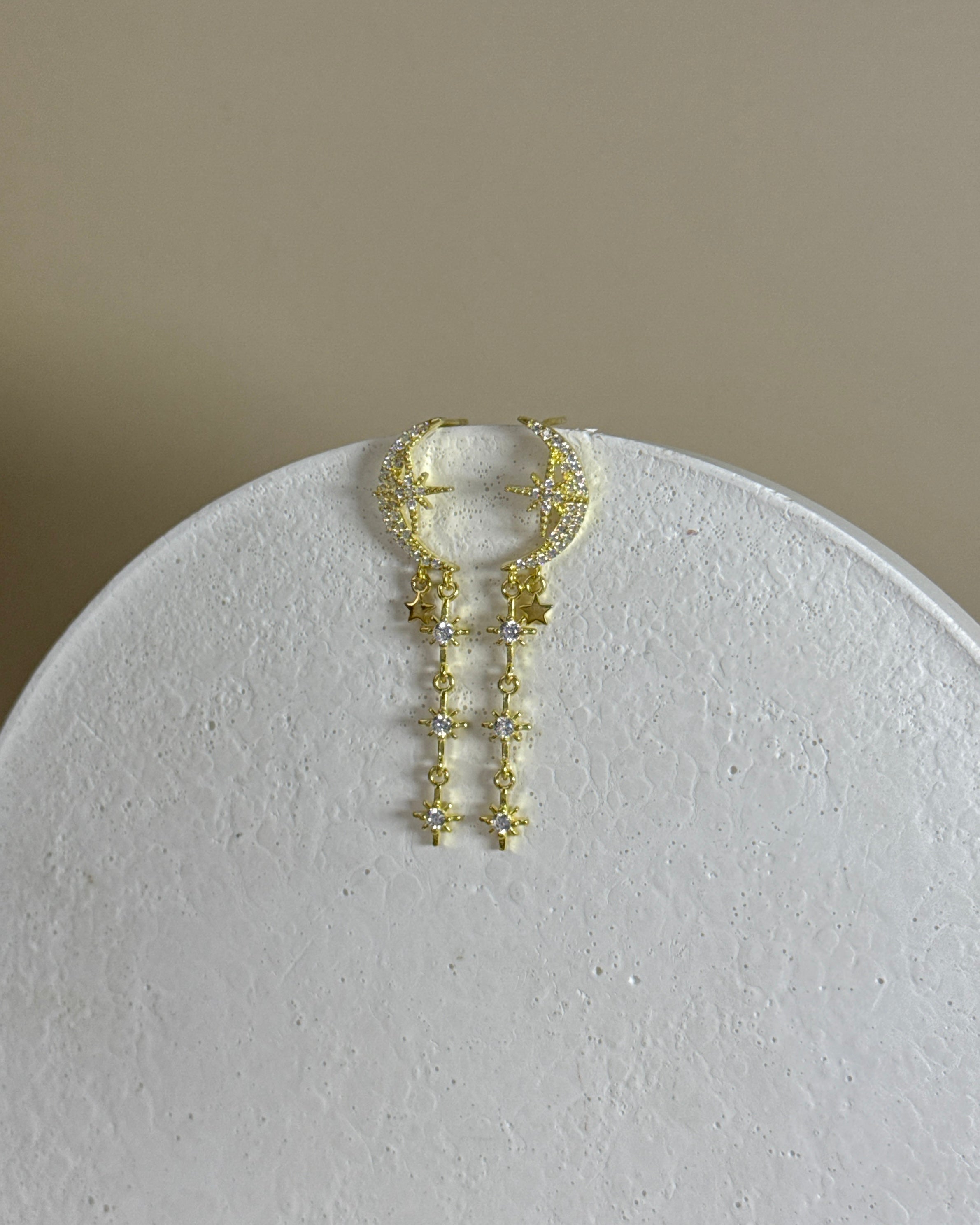 925 | Yıldızların Altında Küpe