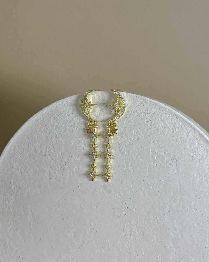 925 | Yıldızların Altında Küpe