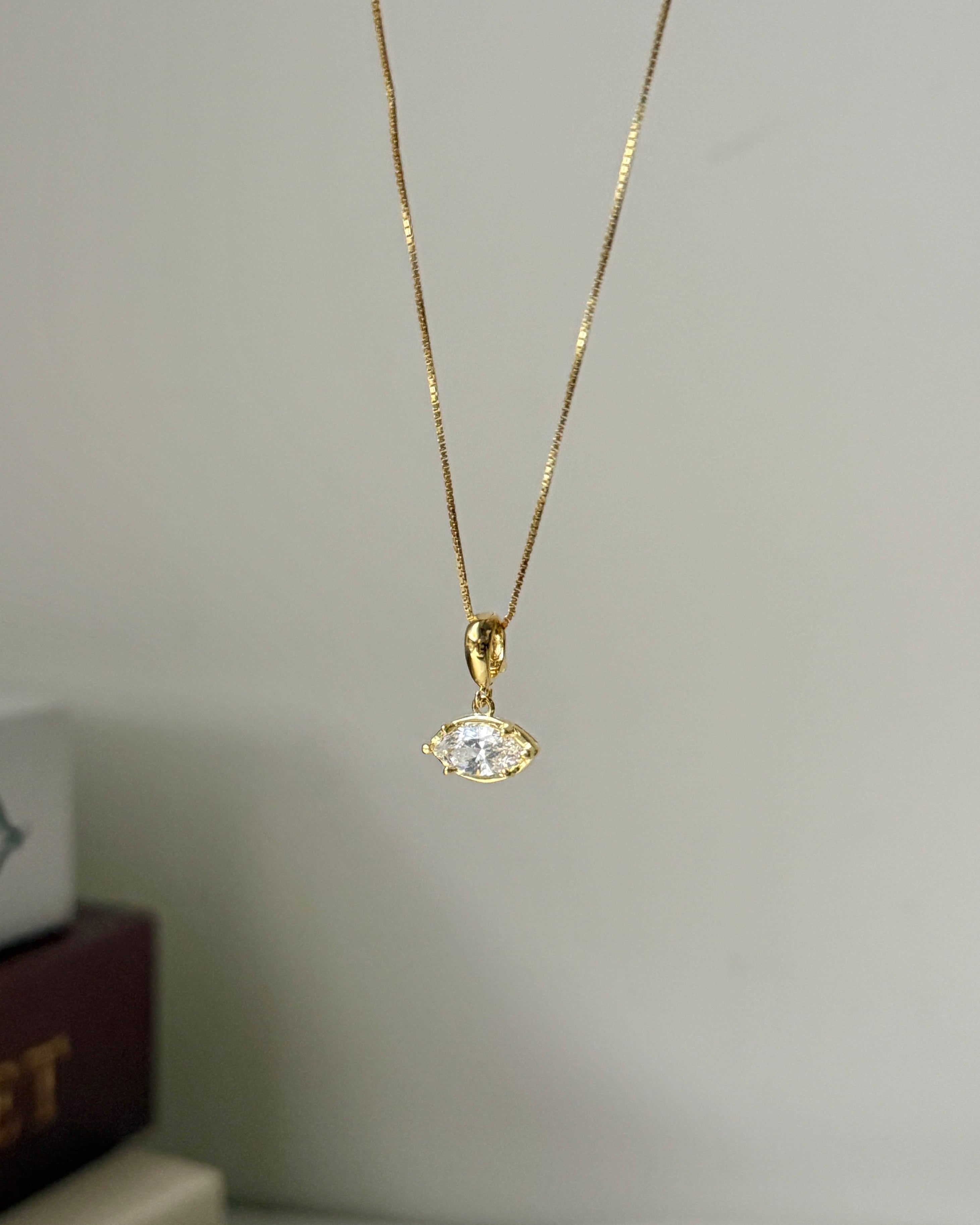 925 | Tektaş Charm Kolye