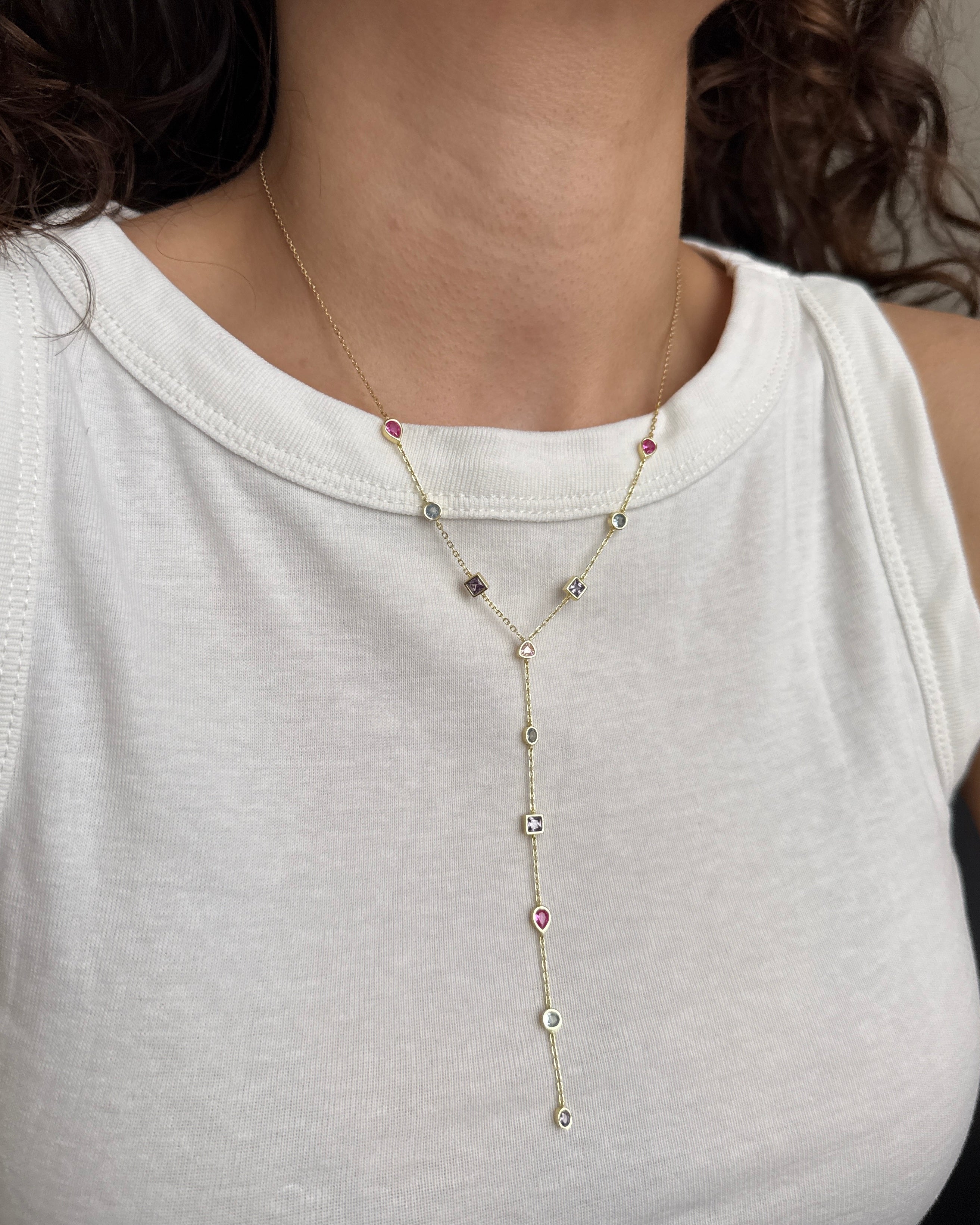 925 | Pastel Ton Y Kolye